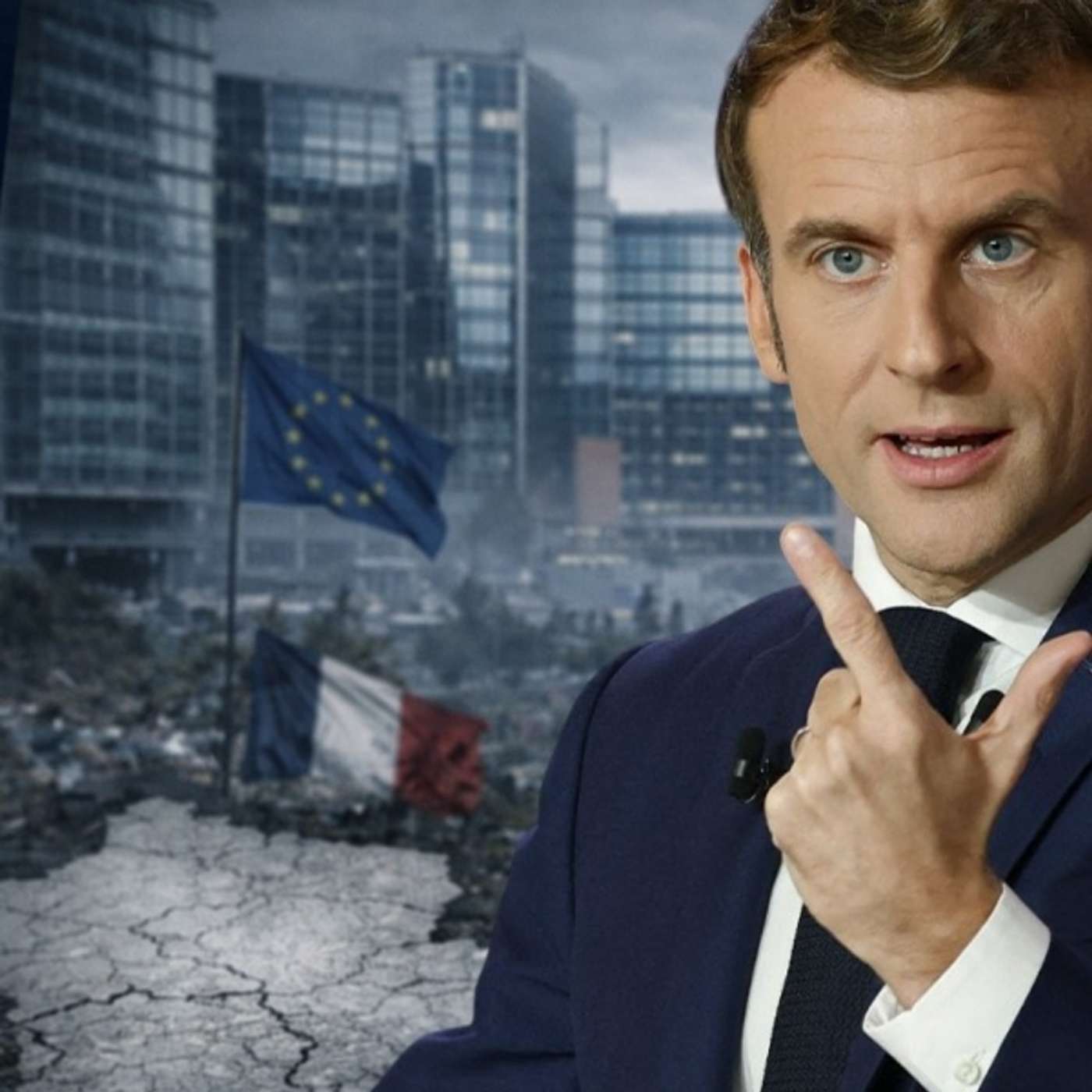 MACRON POUSSE LA CENSURE EUROPÉENNE TOTALE | GPTV L’ESSENTIEL