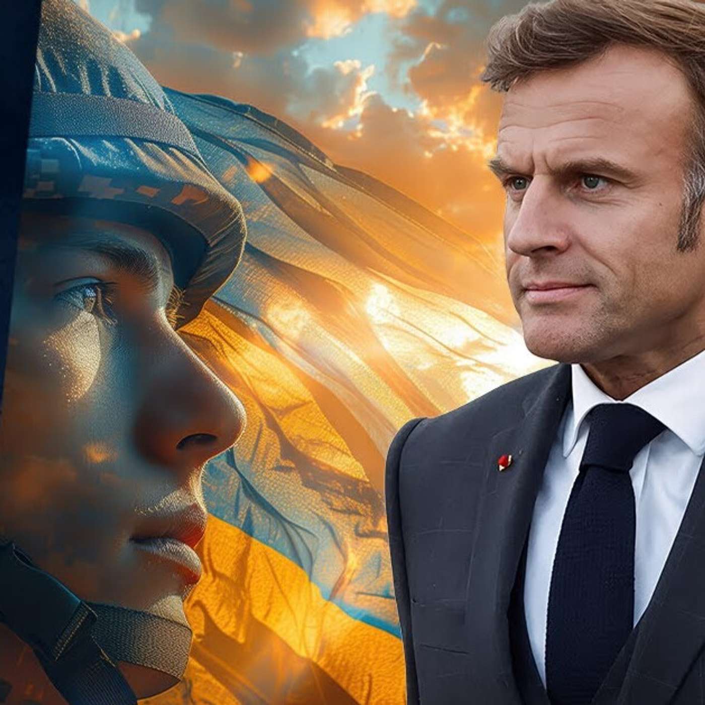 MACRON CACHE UN PLAN POUR ENVOYER LES JEUNES À LA GUERRE ! | GPTV L’ESSENTIEL