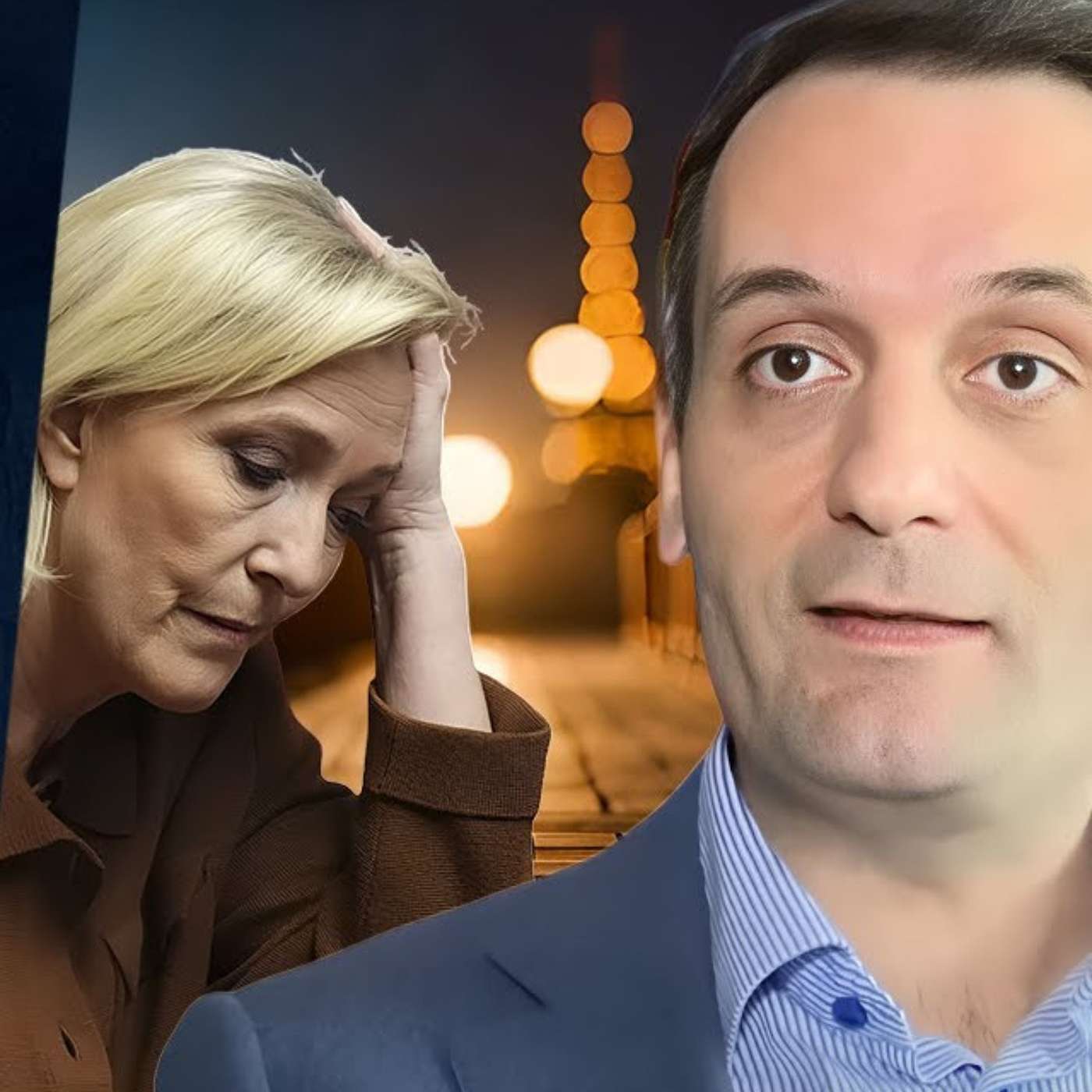 POURQUOI MARINE LE PEN REFUSE DE DEMANDER LA DÉMISSION DE MACRON ? | GPTV L’ESSENTIEL