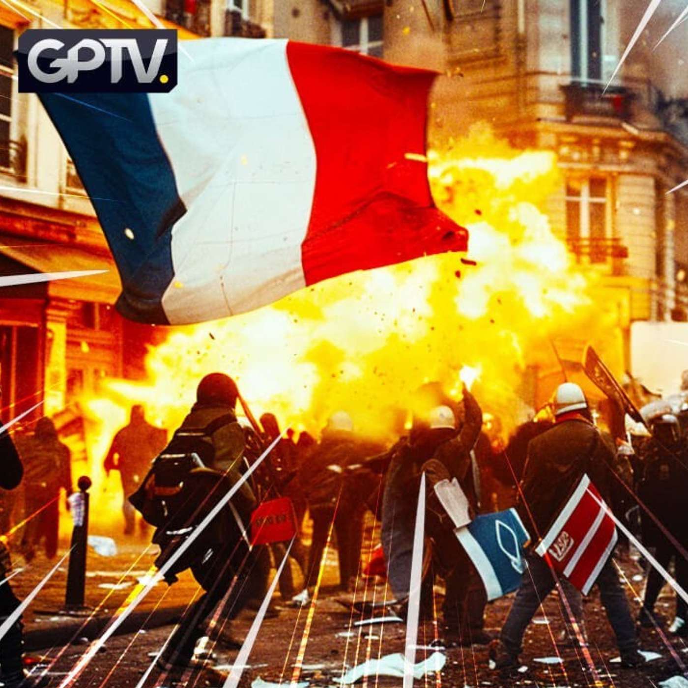 LA CHUTE DE MACRON ET LA RÉVOLUTION SONT INÉVITABLES ! | SERGE FEDERBUSCH | GPTV INTERVIEW