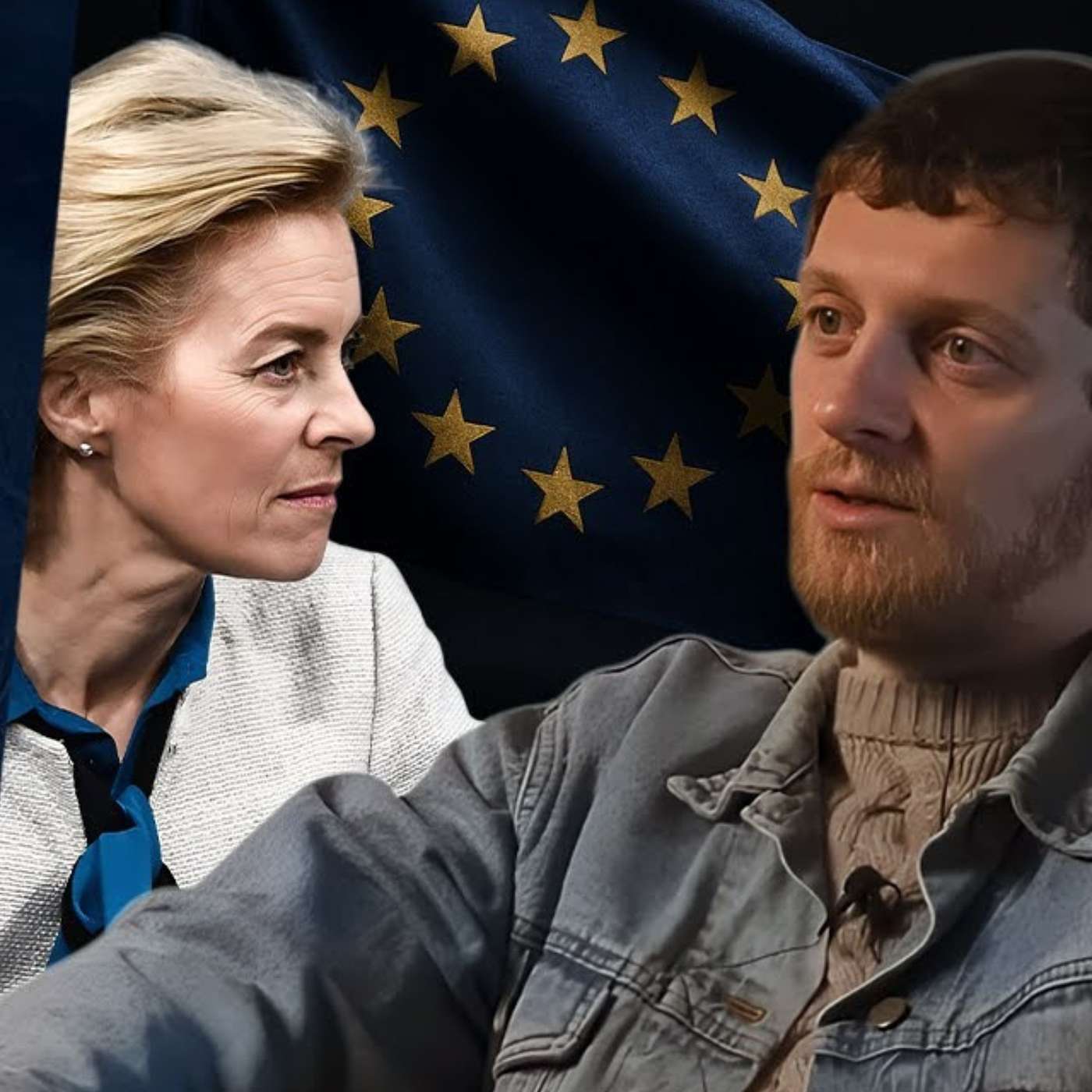 URSULA VON DER LEYEN L’IMPÉRATRICE QUI VEND L’EUROPE AUX USA GPTV L’ESSENTIEL