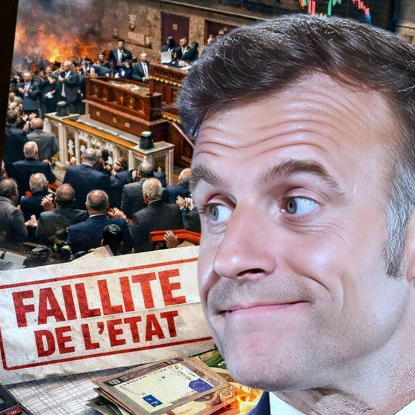 MACRON ACCÉLÈRE L’EFFONDREMENT TOTAL | GPTV INTERVIEW