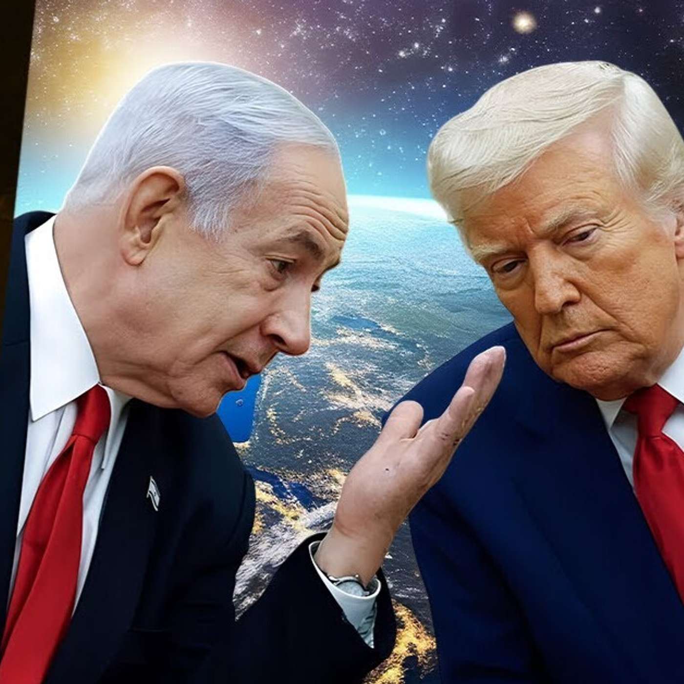 LA RENCONTRE TRUMP-NETANYAHOU : MANIPULATIONS ET JEU D’INFLUENCE | THIERRY MEYSSAN | GPTV INTERVIEW