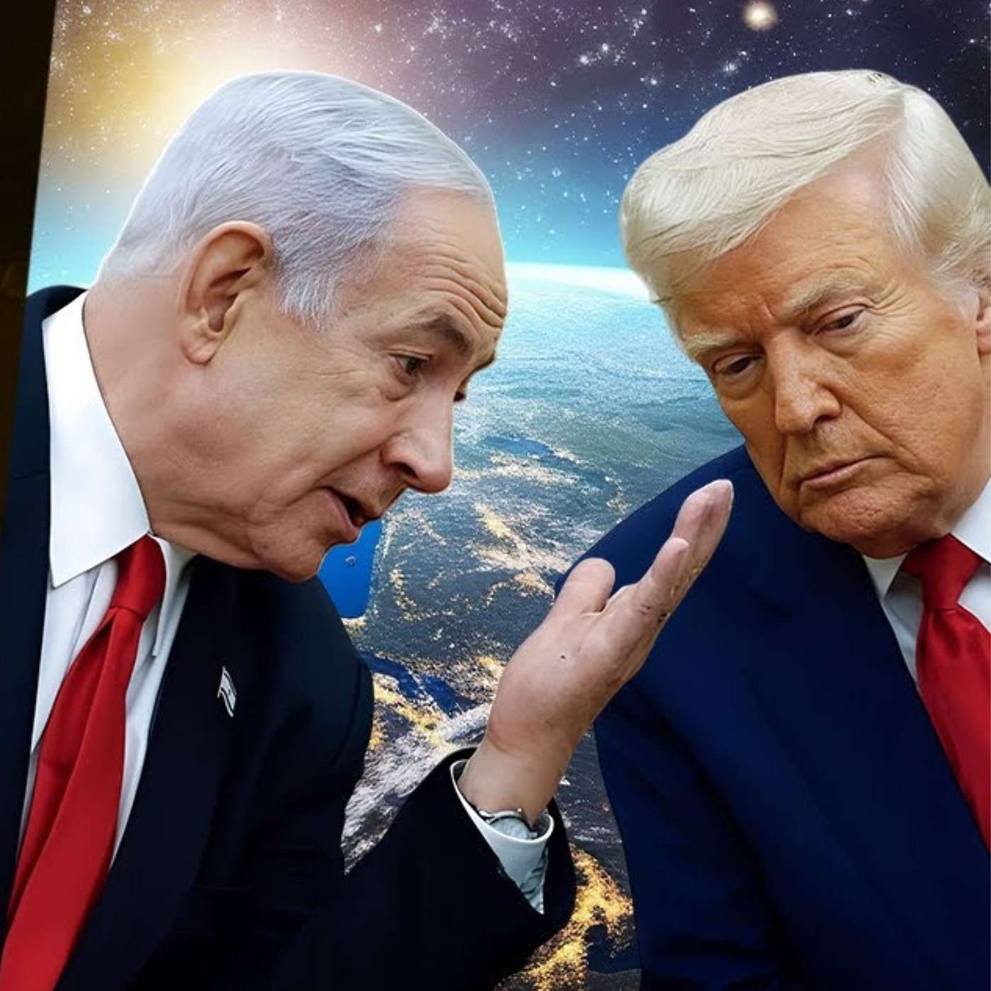 LA RENCONTRE TRUMP-NETANYAHOU : MANIPULATIONS ET JEU D’INFLUENCE | THIERRY MEYSSAN | GPTV INTERVIEW
