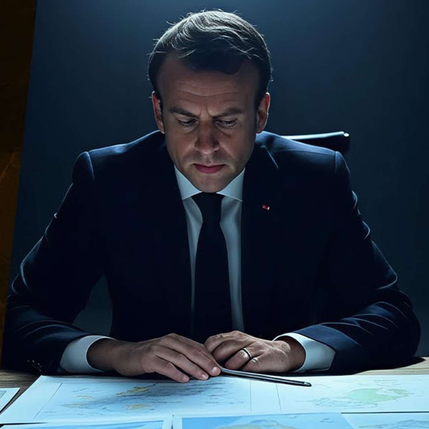 MACRON VEUT NOUS FAIRE ENTRER EN GUERRE POUR CACHER L’EFFONDREMENT ÉCONOMIQUE ! | GPTV INTERVIEW