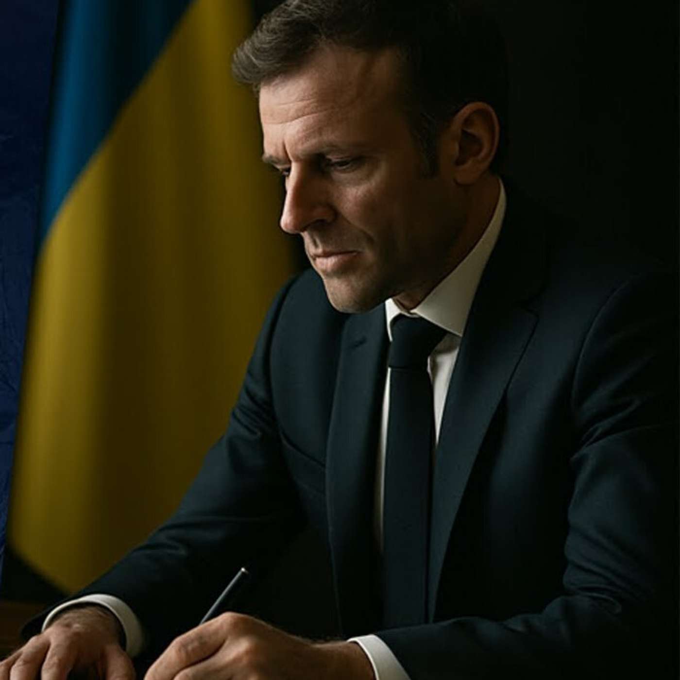 MACRON VEUT ENVOYER DES TROUPES FRANÇAISE EN UKRAINE | GPTV L’ESSENTIEL