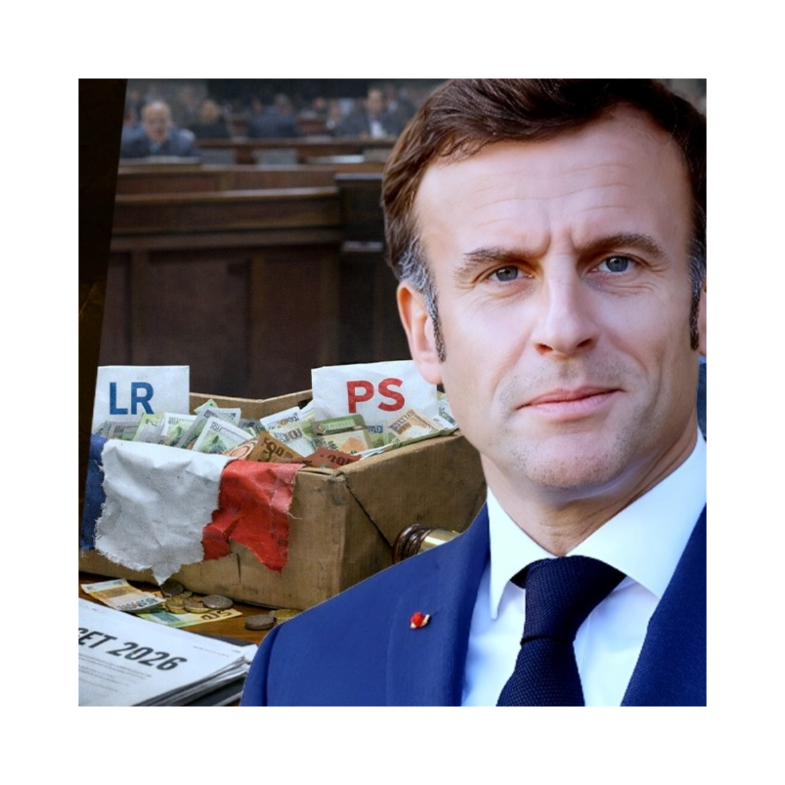 BUDGET 2026 : LE POUVOIR PRÉPARE UN PASSAGE EN FORCE SANS MAJORITÉ | PHILIPPE MURER | GPTV INTERVIEW