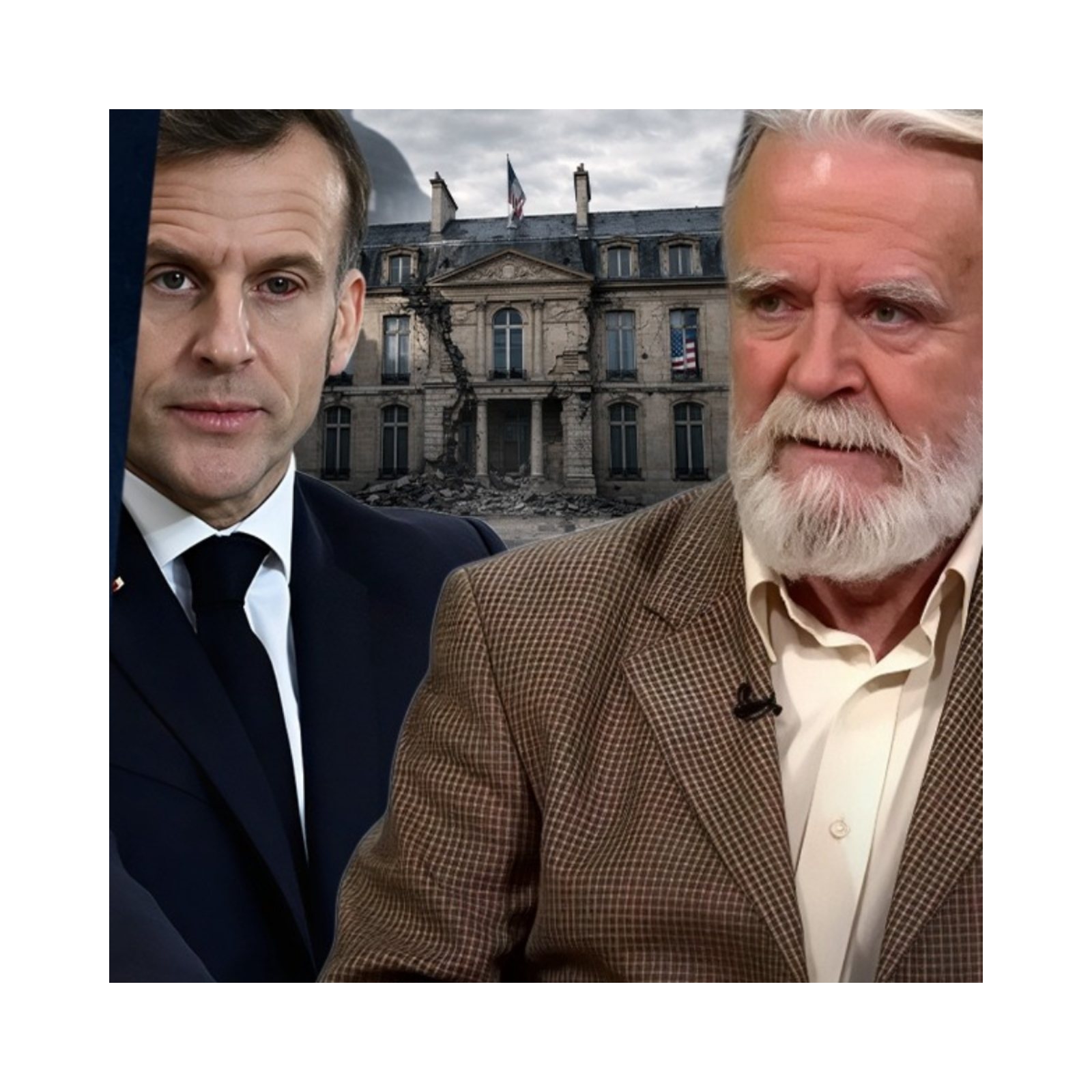 CHRISTIAN COMBAZ : « TRUMP N’HÉSITERAIT PAS UN INSTANT À SACRIFIER MACRON » | GPTV