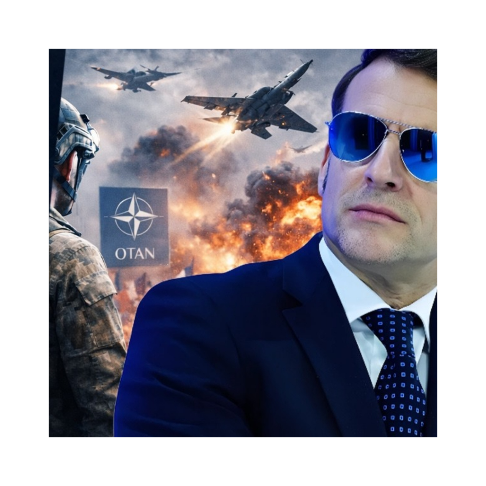 LA FRANCE CONDITIONNE SES CITOYENS POUR LES GUERRES DE L’OTAN | GPTV