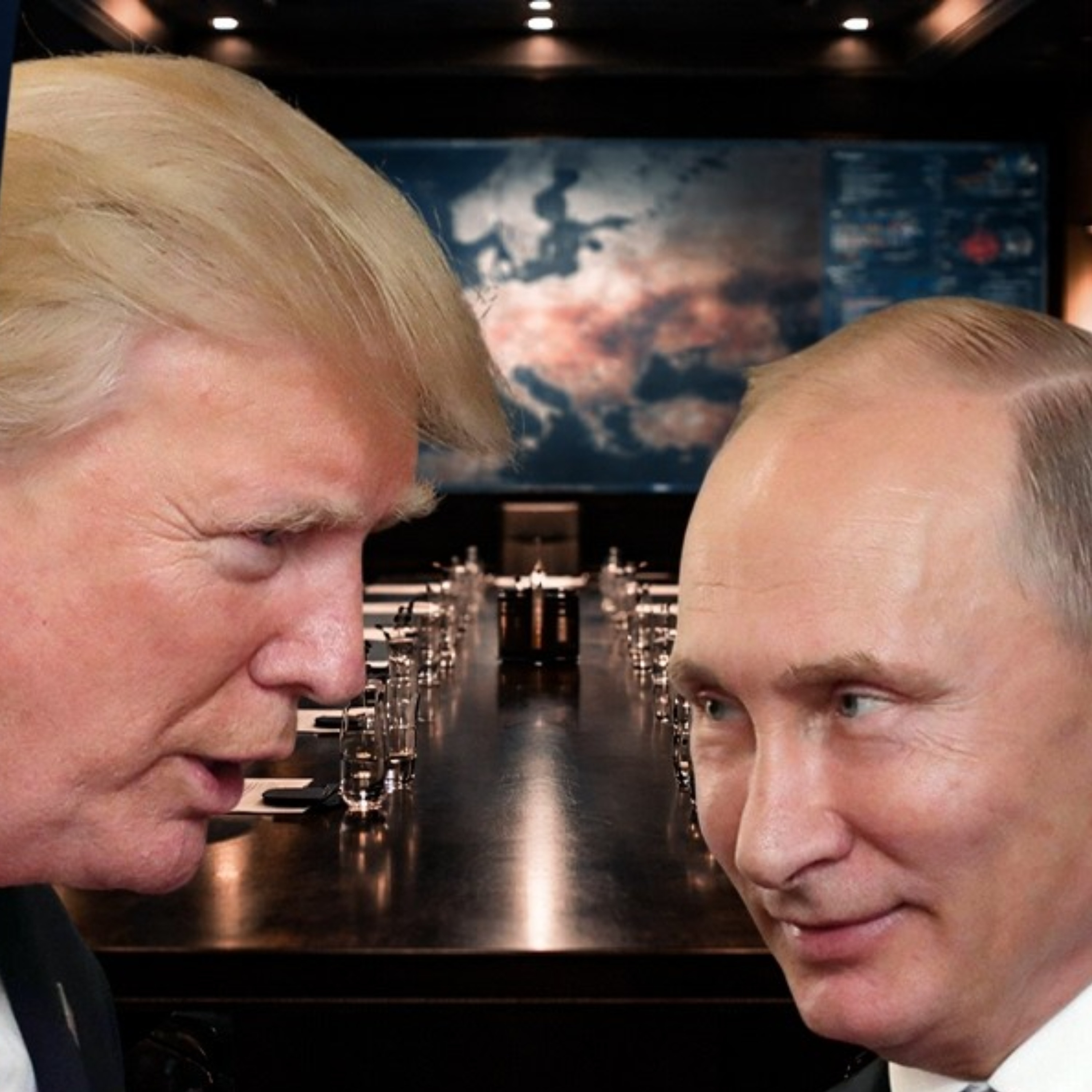 POUTINE DICTE LES RÈGLES DES NÉGOCIATIONS | GPTV