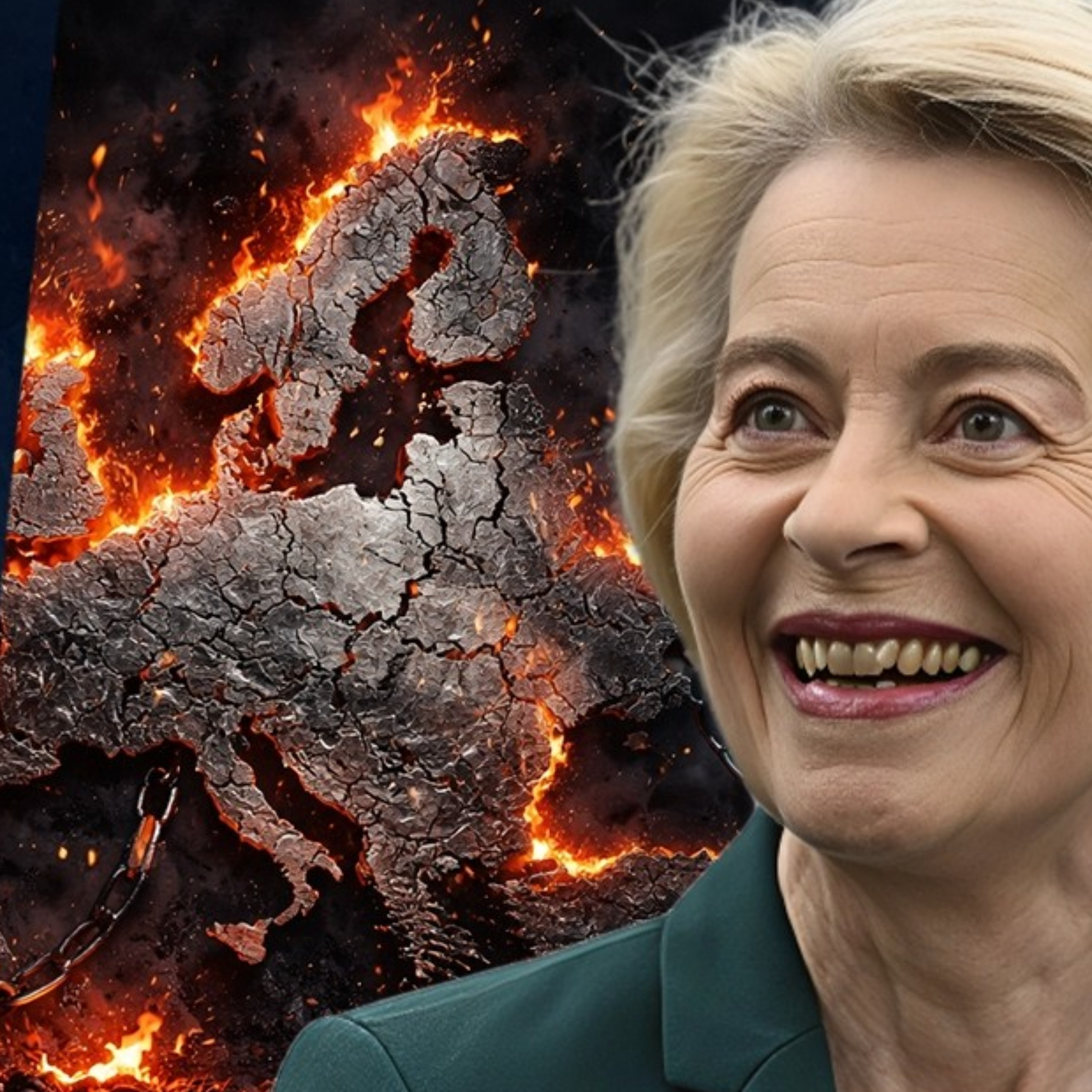 LES ÉLITES BRUXELLOISES ONT LIVRÉ L’EUROPE AU SYSTÈME GLOBALISTE | GPTV