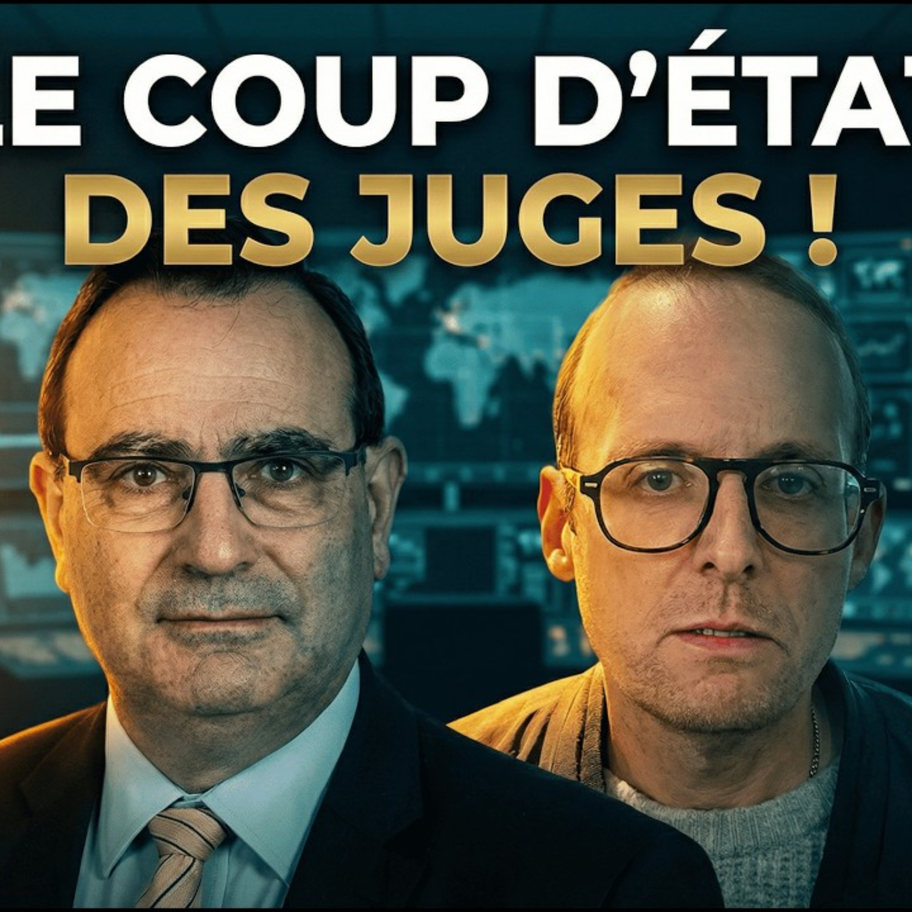 Bertrand Saint-Germain dévoile leur plan CACHÉ pour supprimer la VOLONTÉ du peuple | GPTV