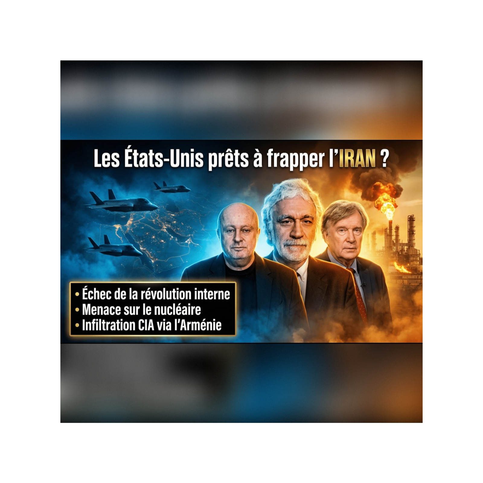 Guerre contre l’Iran : Préparez-vous à un CHOC ÉCONOMIQUE brutal | GPTV