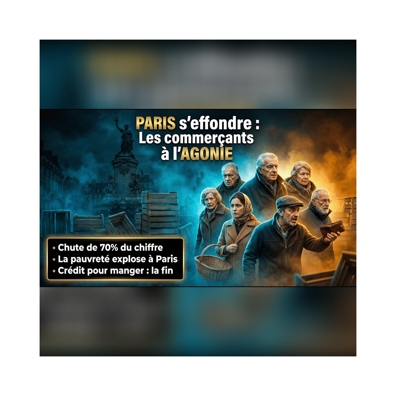 Ce que les médias vous CACHENT sur l’effondrement de Paris | GPTV