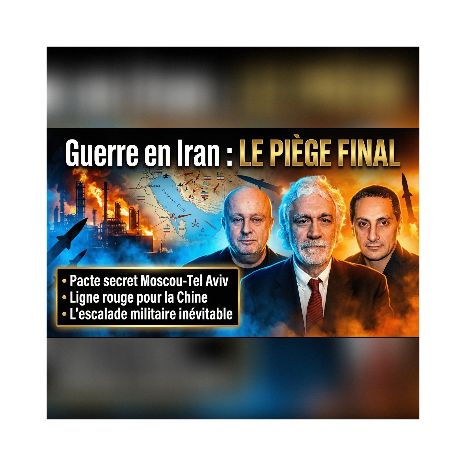 Les négociations SECRÈTES entre Moscou et Tel-Aviv sur le sort de l'Iran | GPTV