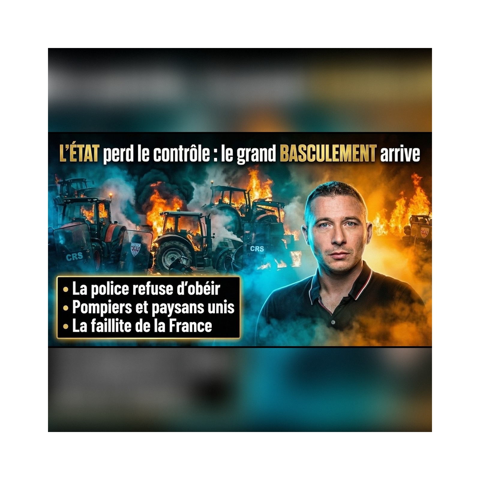 Désobéissance des forces de l'ordre : le BASCULEMENT historique de la France | Oliv Oliv | GPTV
