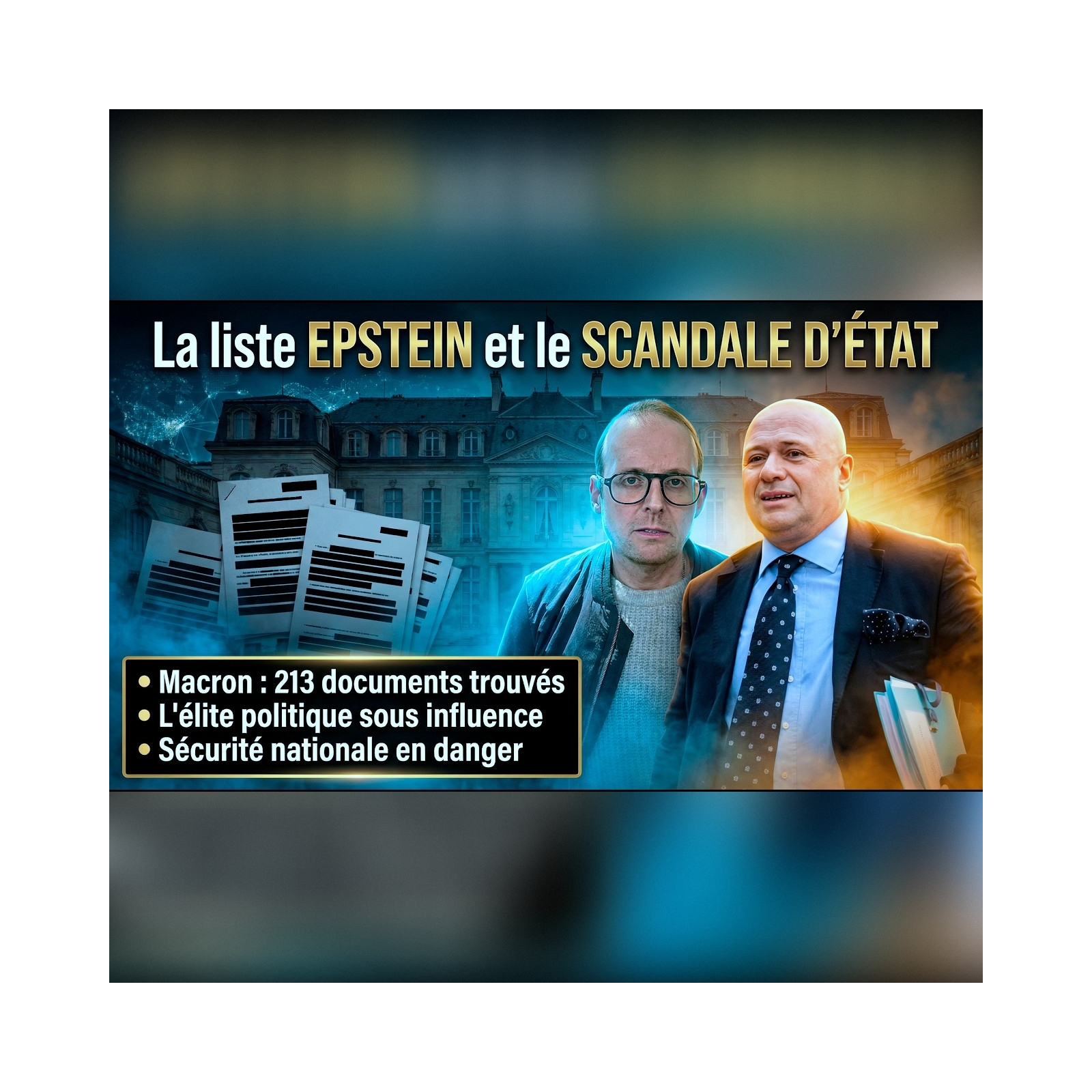 Macron dans le dossier Epstein : Ce que l'État veut vous CACHER | GPTV