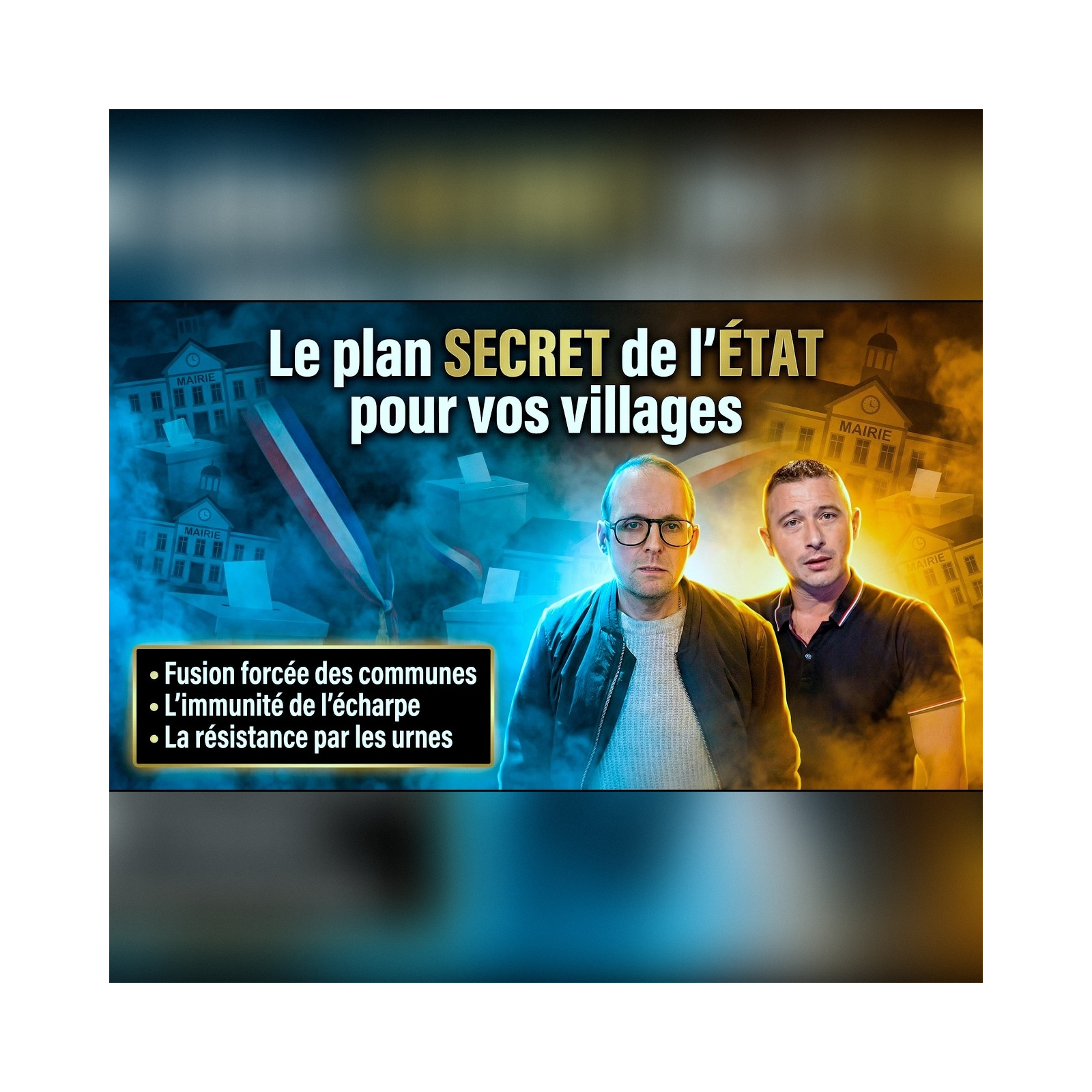 2000 communes sans maire : Le plan CACHÉ pour infiltrer le système | Oliv Oliv | GPTV