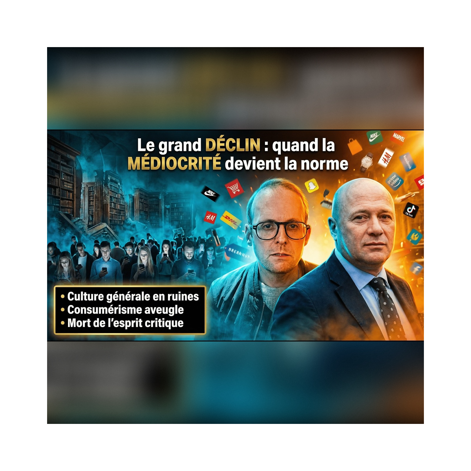 Ingénierie sociale : le plan pour vous RENDRE IGNORANTS | GPTV