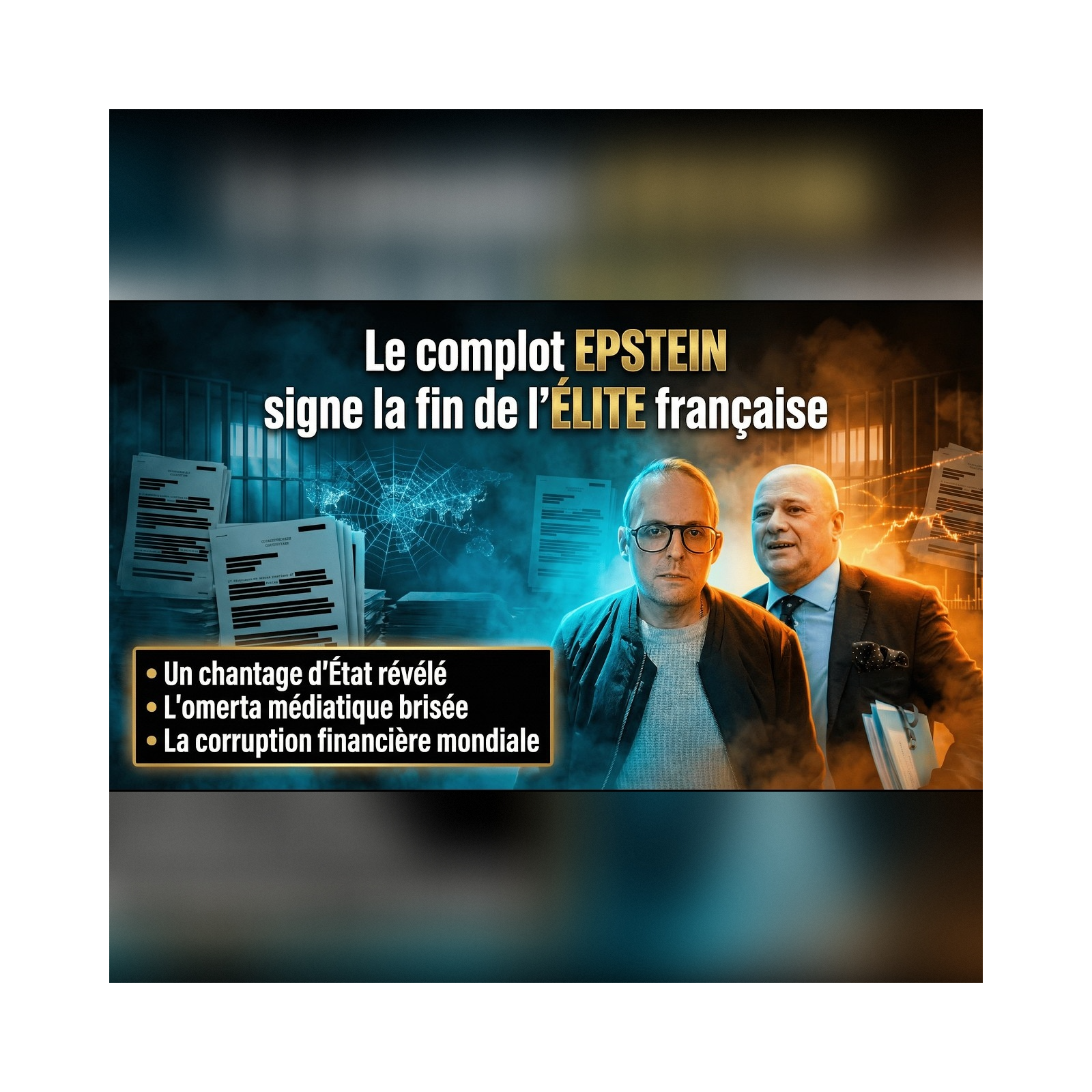 Affaire Epstein : le RÉSEAU secret qui pilote la France | GPTV