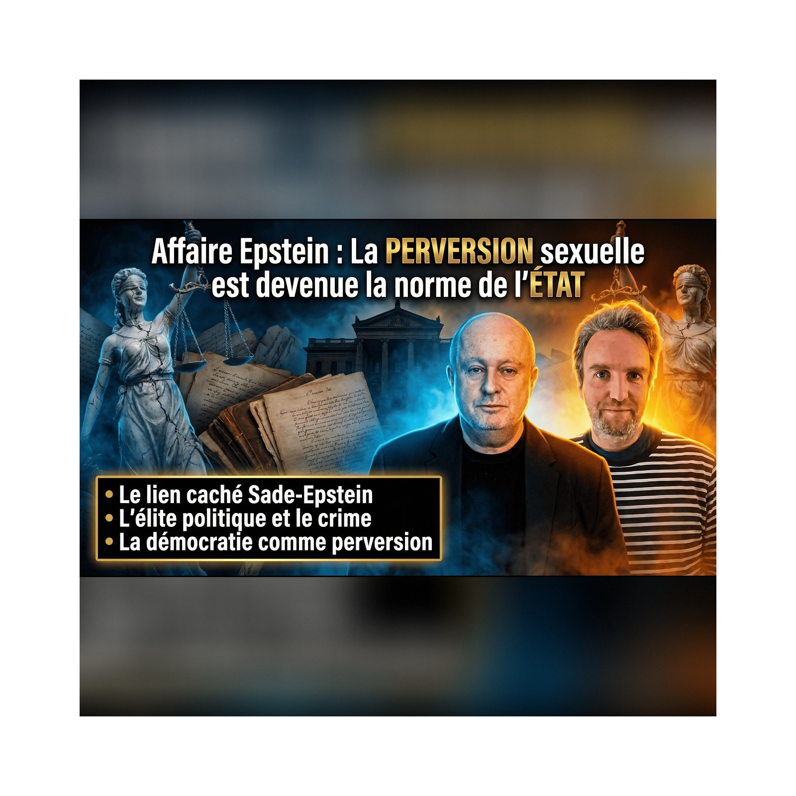 Dossiers Epstein : la face CACHÉE du pouvoir mondial | GPTV