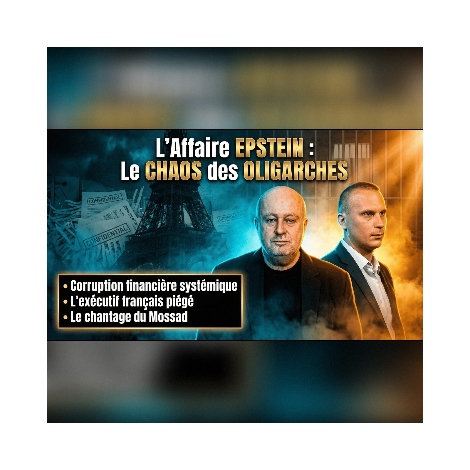 Comment ils tiennent VOS DIRIGEANTS par le chantage | GPTV