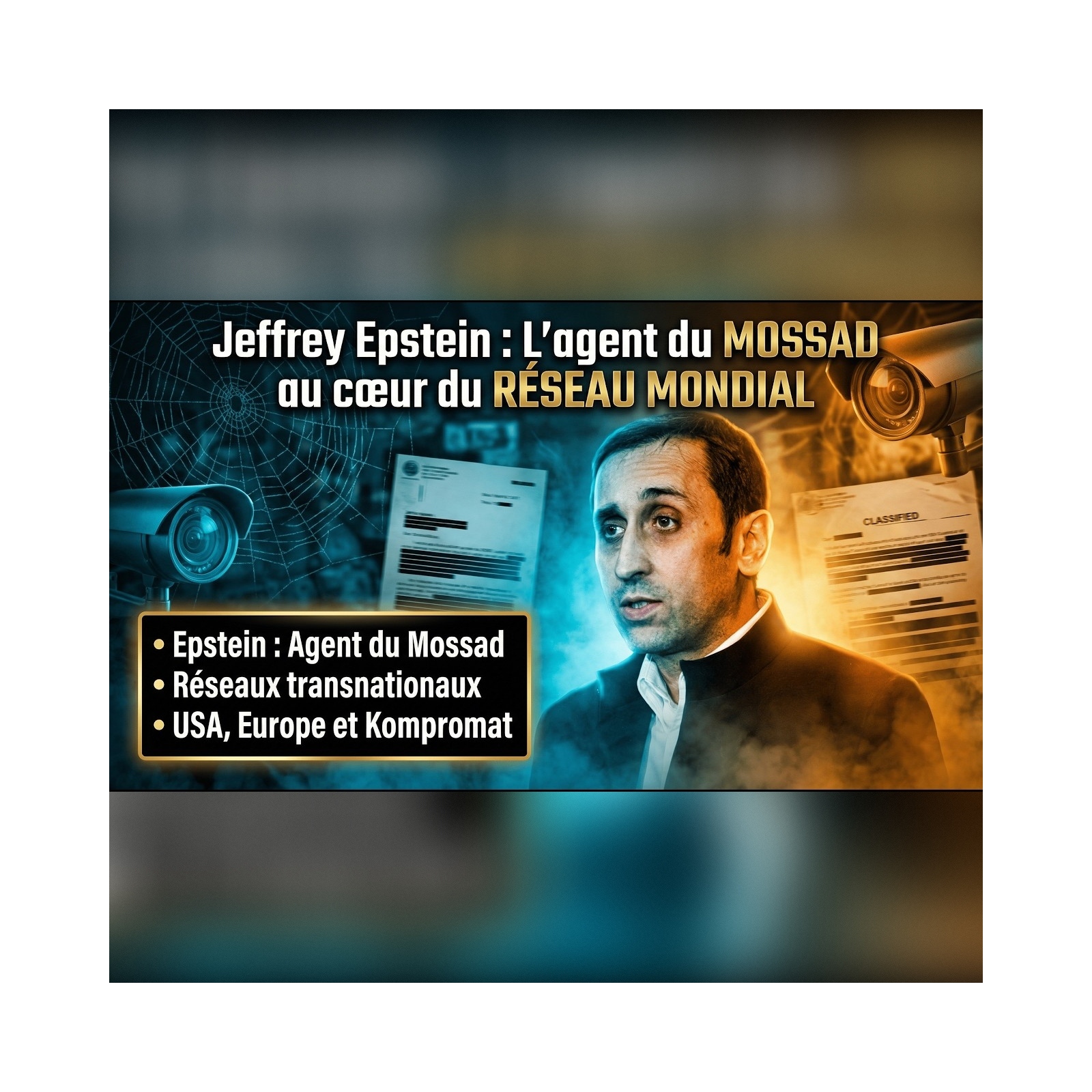 Thierry Meyssan balance les LIENS SECRETS entre Epstein et le Mossad | GPTV