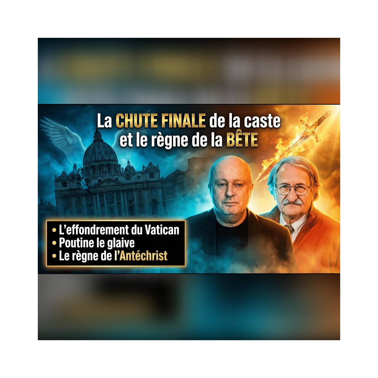 Le GRAND BASCULEMENT : la fin du cycle adamique | Gaëtan de Salvatore | GPTV