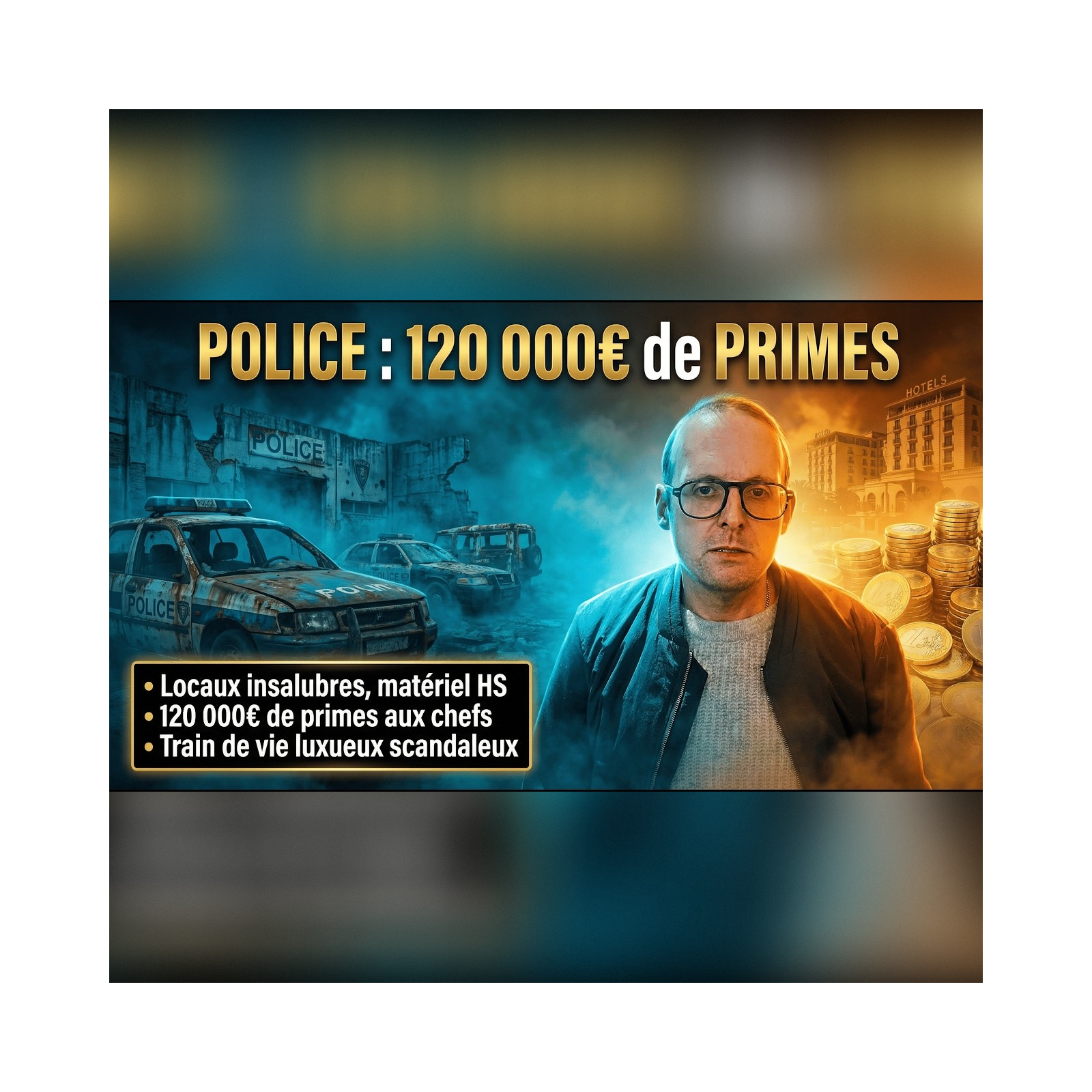 Le SCANDALE des primes : l'incroyable pillage de la police par sa HIÉRARCHIE | GPTV