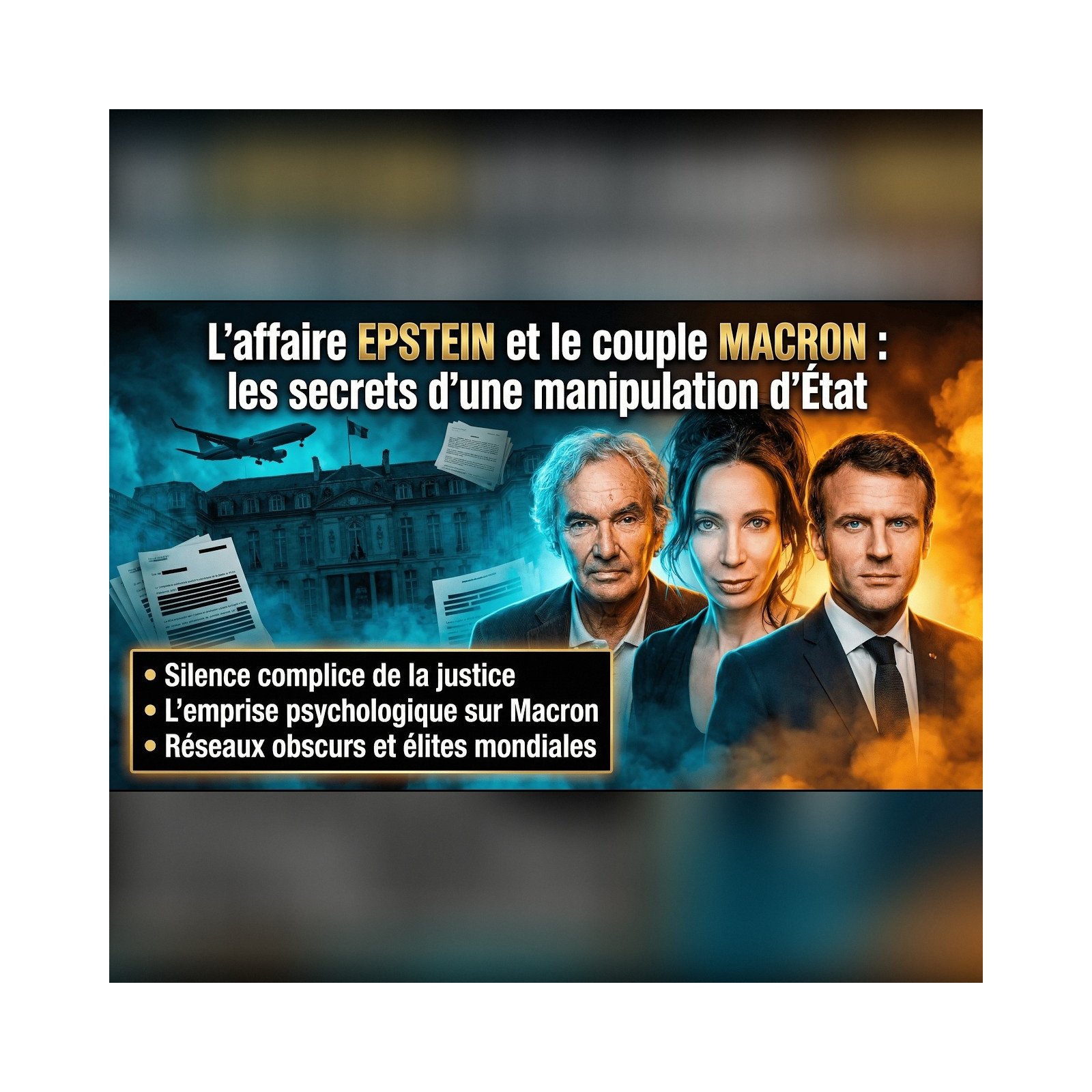L'ombre d'Epstein sur l'Élysée : la fin du SYSTÈME MACRON | GPTV