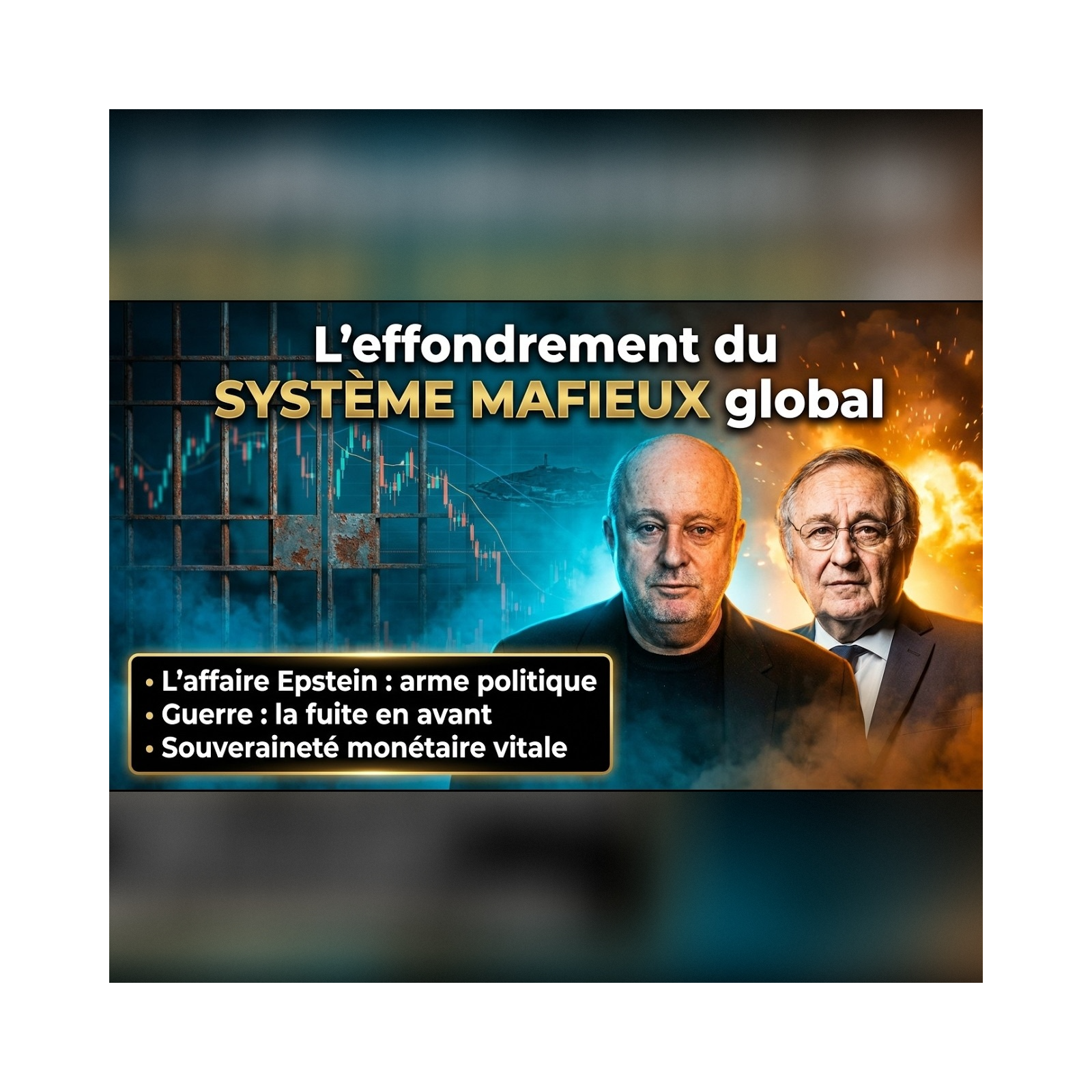 Le dossier Epstein : les secrets d'une MAFIA intouchable | GPTV