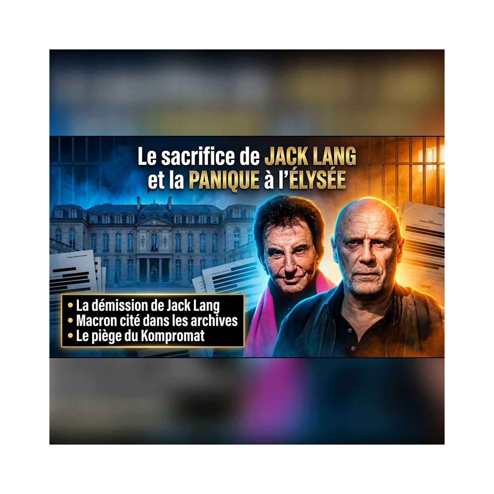 Fin de l’omerta : pourquoi le pouvoir SACRIFIE Jack Lang | Alain Soral | GPTV