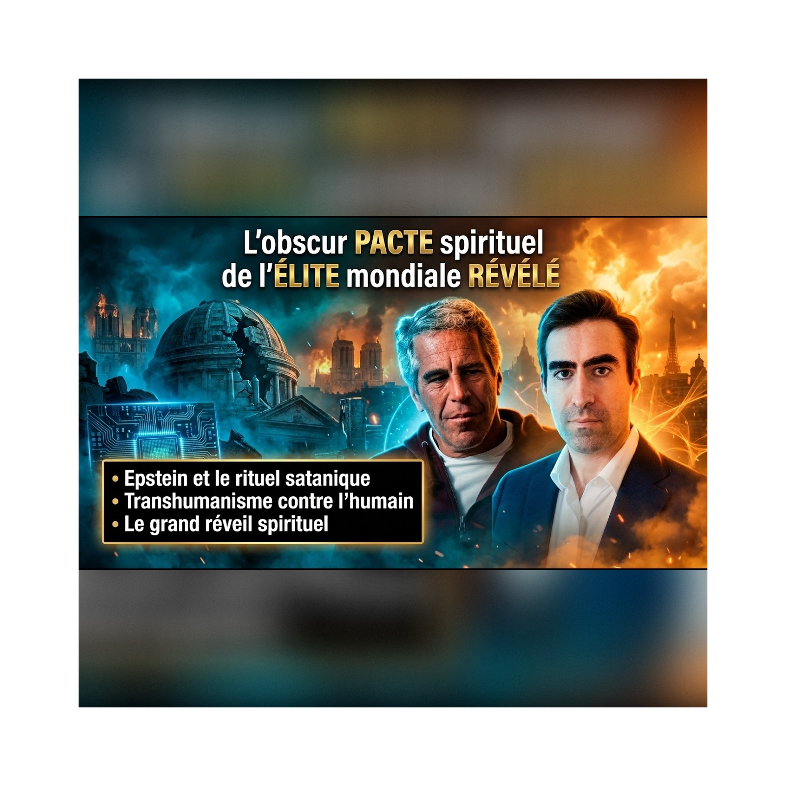 Ce que l'affaire Epstein cache : La MATRICE dévoilée | Stanislas Berton | GPTV