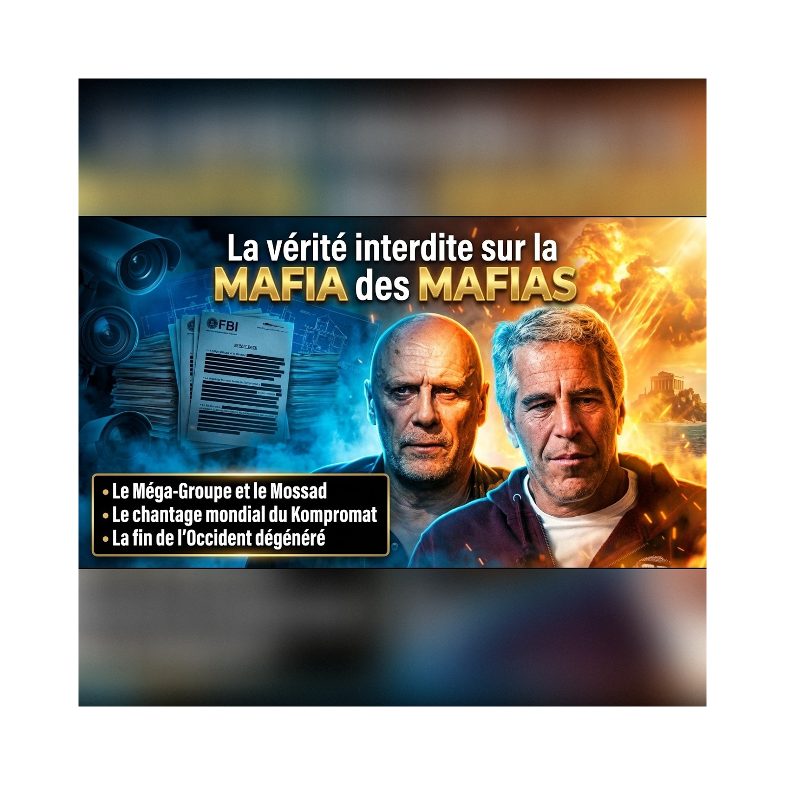 Dossier Epstein : Ce que la MAFIA d'État vous cache | Alain Soral | GPTV