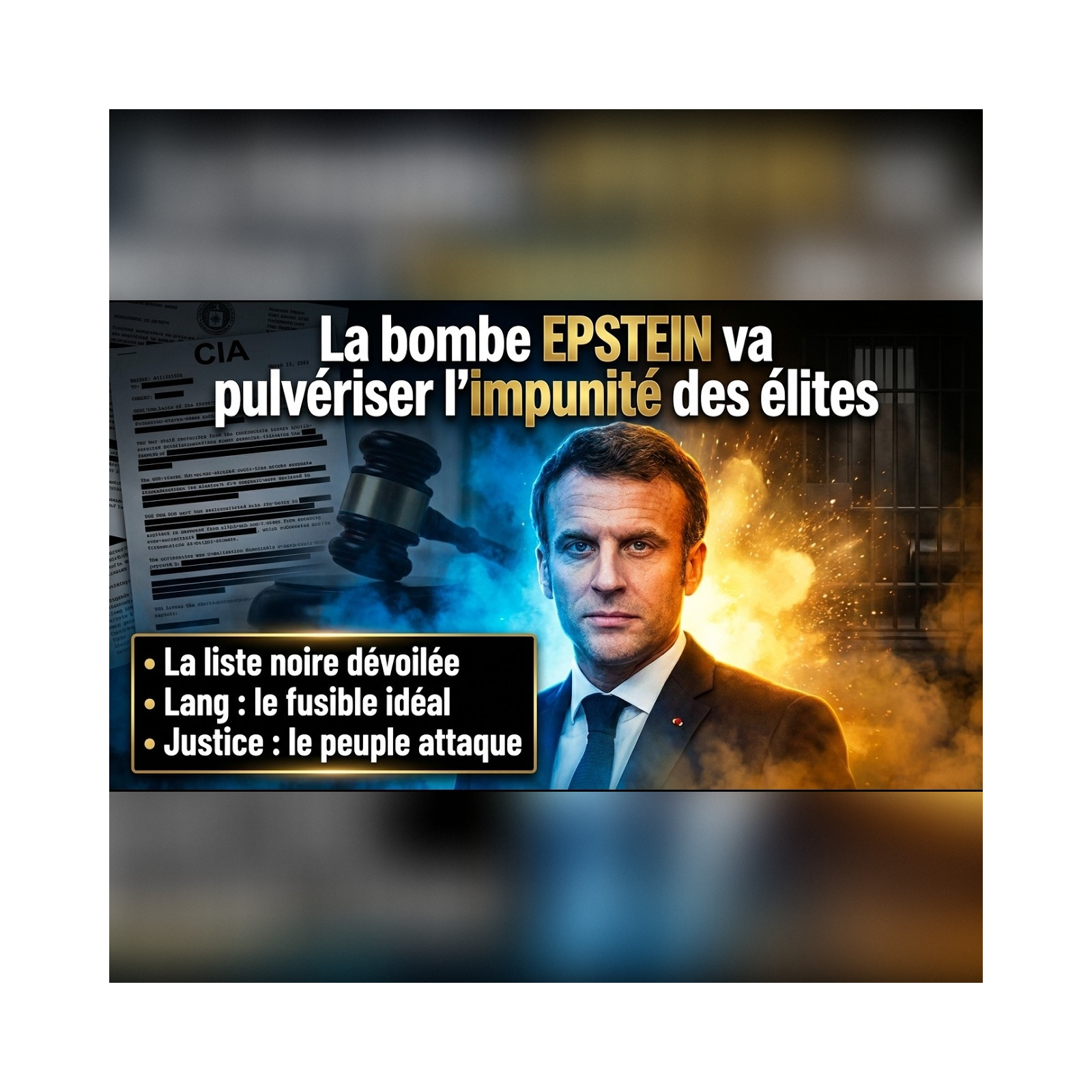 Affaire Epstein en France : l'élite ne pourra plus SE CACHER | GPTV
