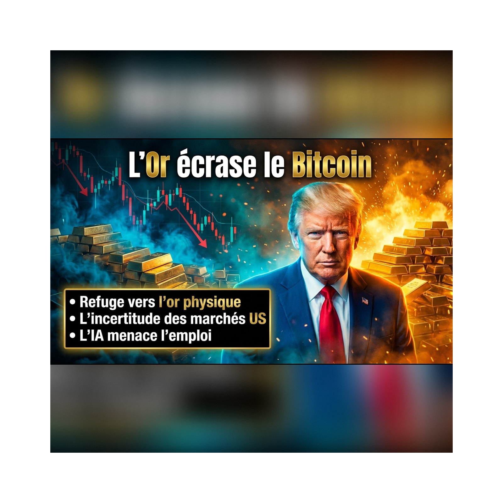 Le plan CACHÉ de Trump pour sauver le Dollar par l'Or | GPTV