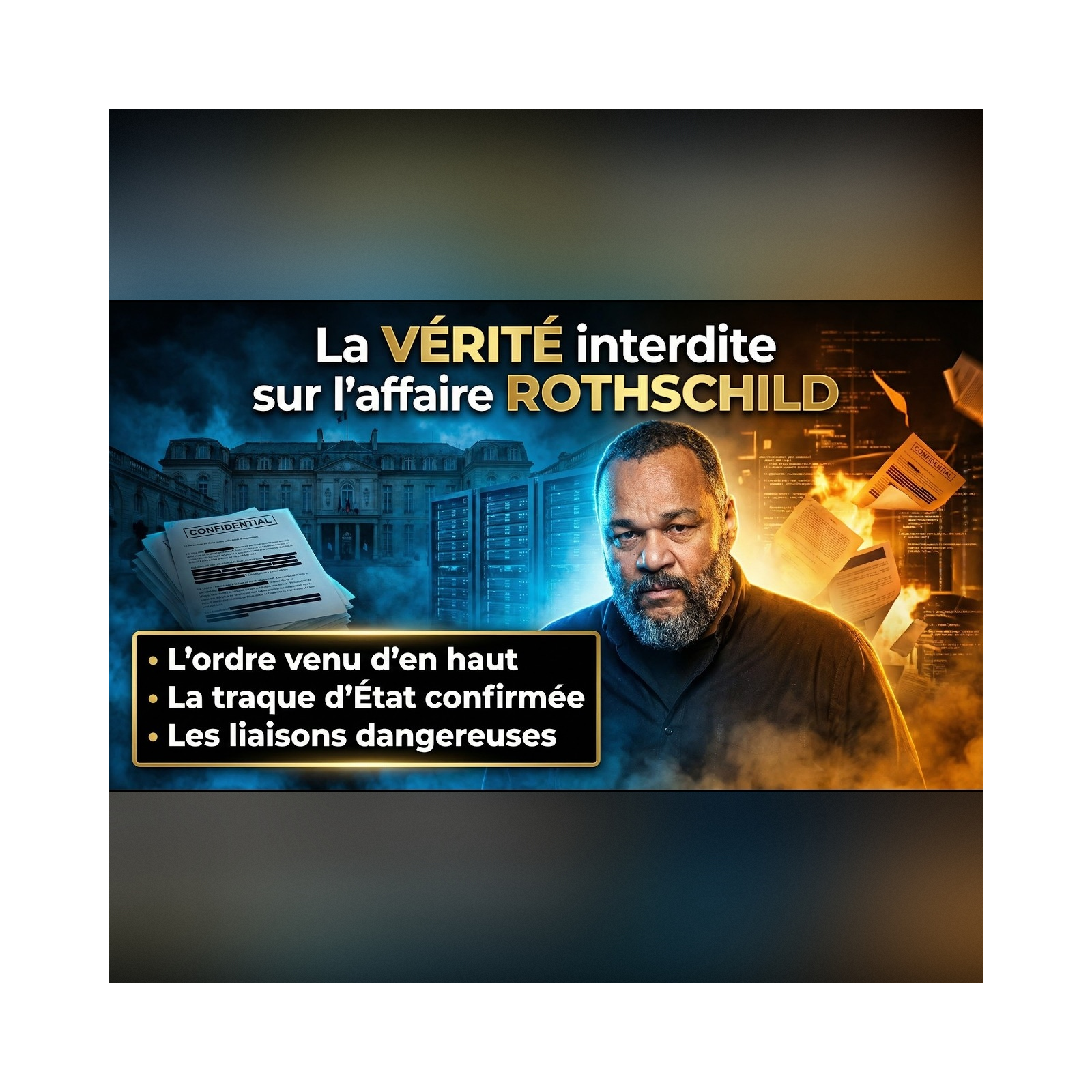 Les ORDRES d’Ariane de Rothschild à Manuel Valls : la vérité sur l'exécution de Dieudonné | GPTV