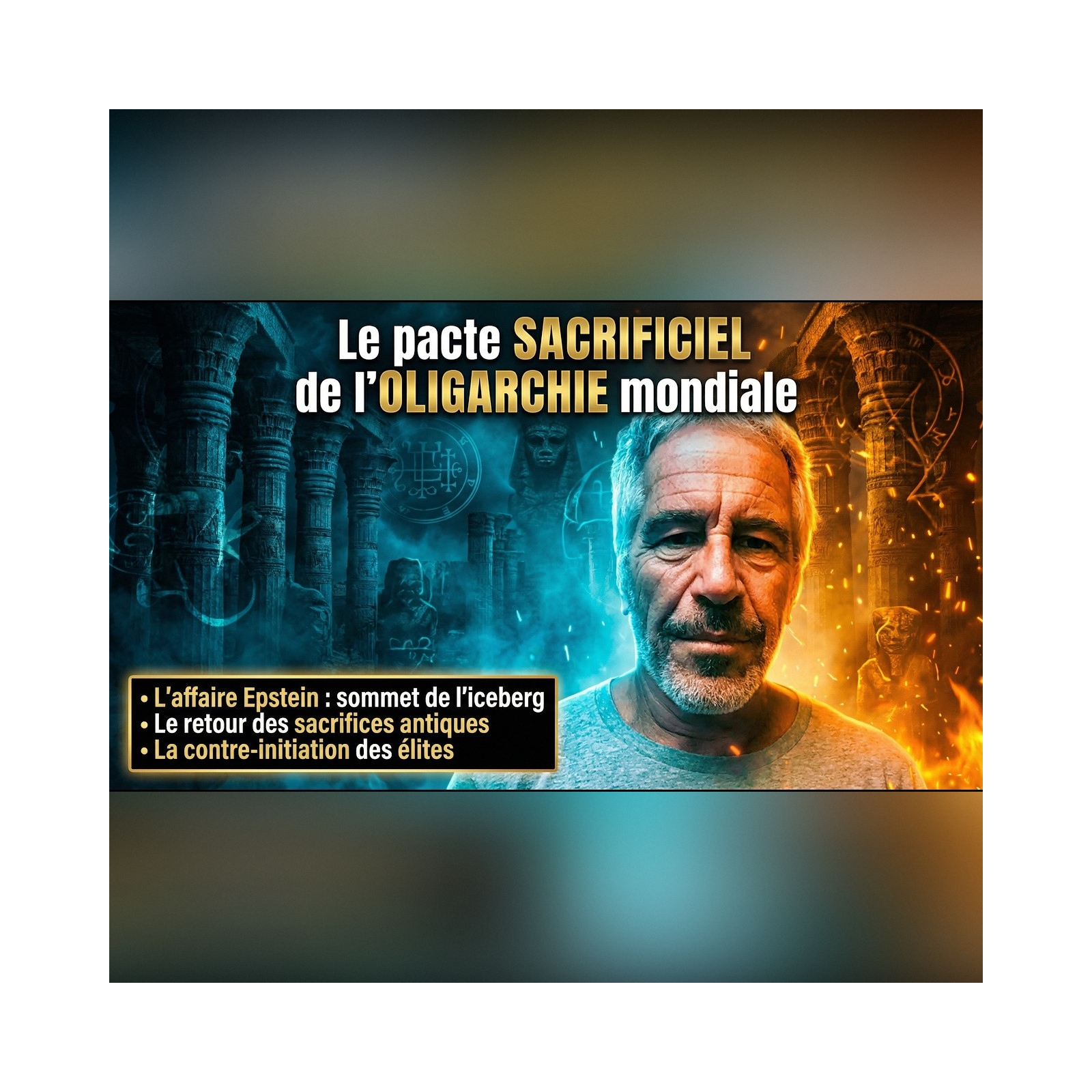 Réseaux EPSTEIN et prophète ÉZÉCHIEL : la vérité sur la religion de la SUPERCLASSE | GPTV