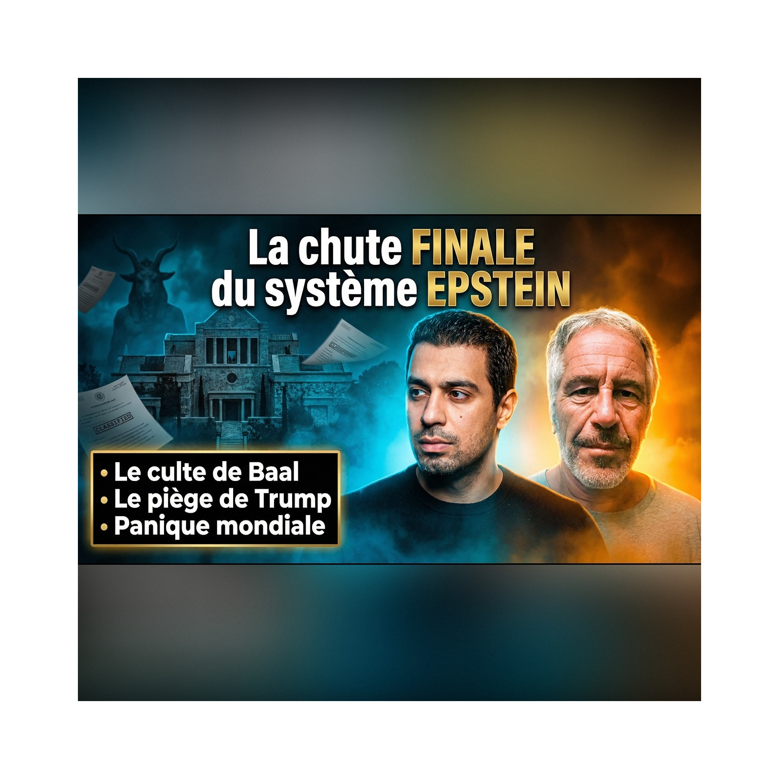 Youssef Hindi Balance tout sur le dossier EPSTEIN | GPTV