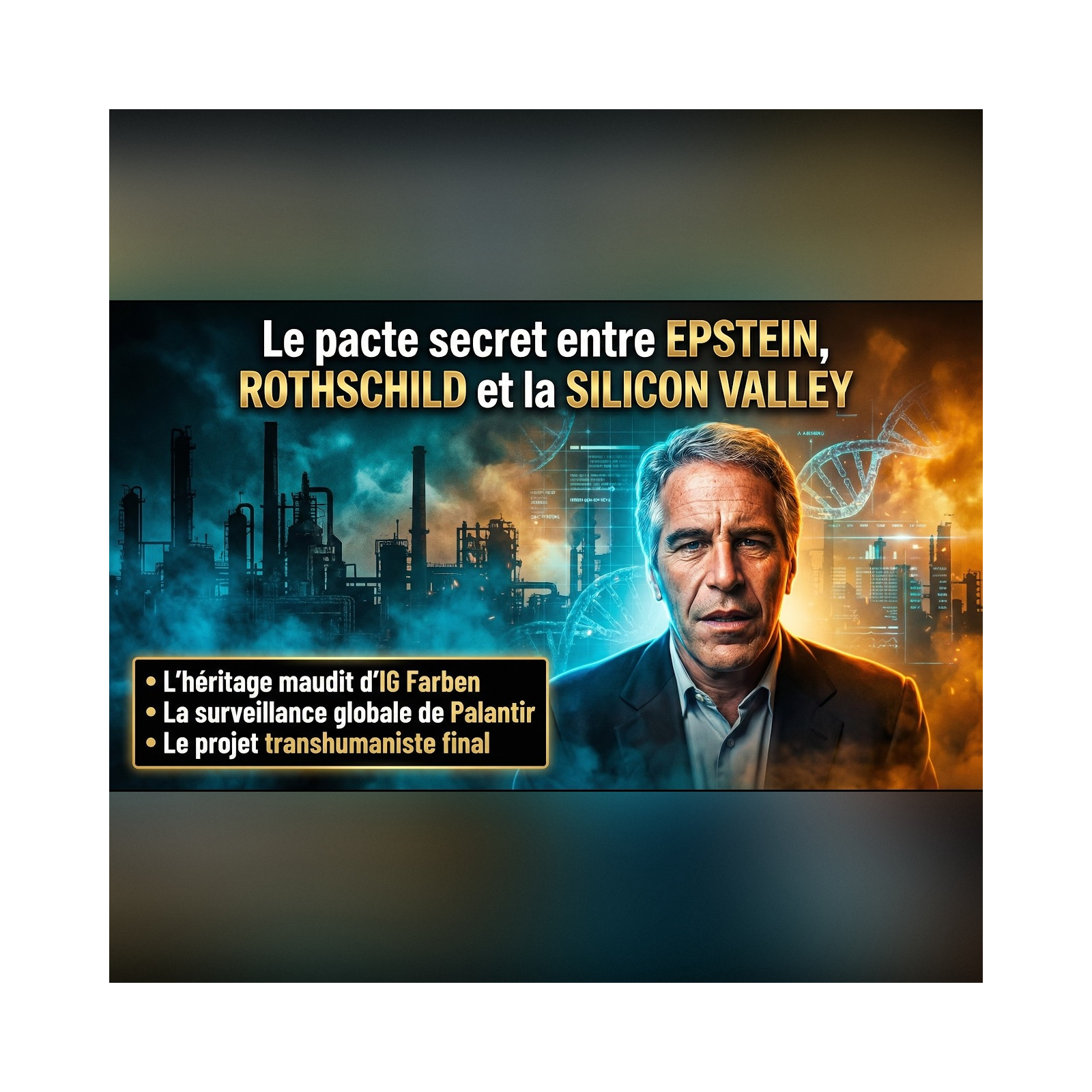 Epstein et le millénarisme OCCULTE : l'enquête sur la religiosité de la superclasse | GPTV