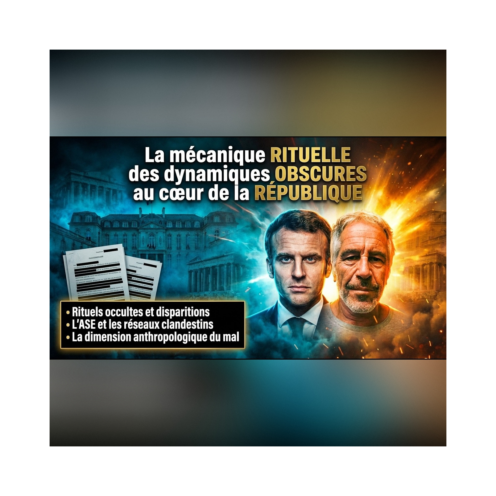 De l'ASE au réseau EPSTEIN : comment la RÉPUBLIQUE livre nos ENFANTS au sacrifice | GPTV