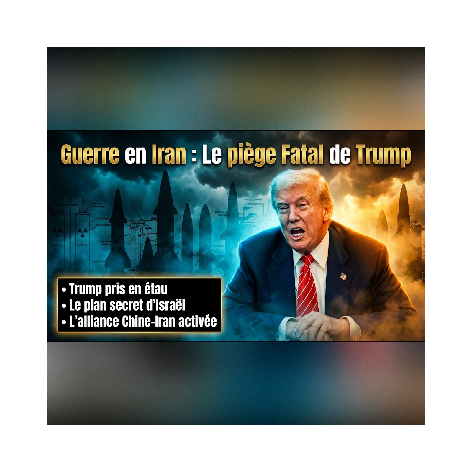 Dossiers RUBIO et pétrole CHINOIS : le plan pour forcer TRUMP à la GUERRE contre l’IRAN | GPTV