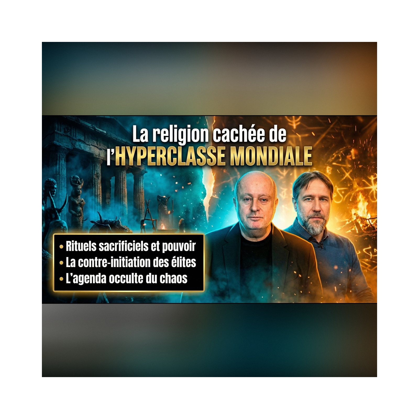 PLAQUEVENT dévoile le calendrier occulte d'EPSTEIN et le système de protection de l'ÉTAT ! | GPTV