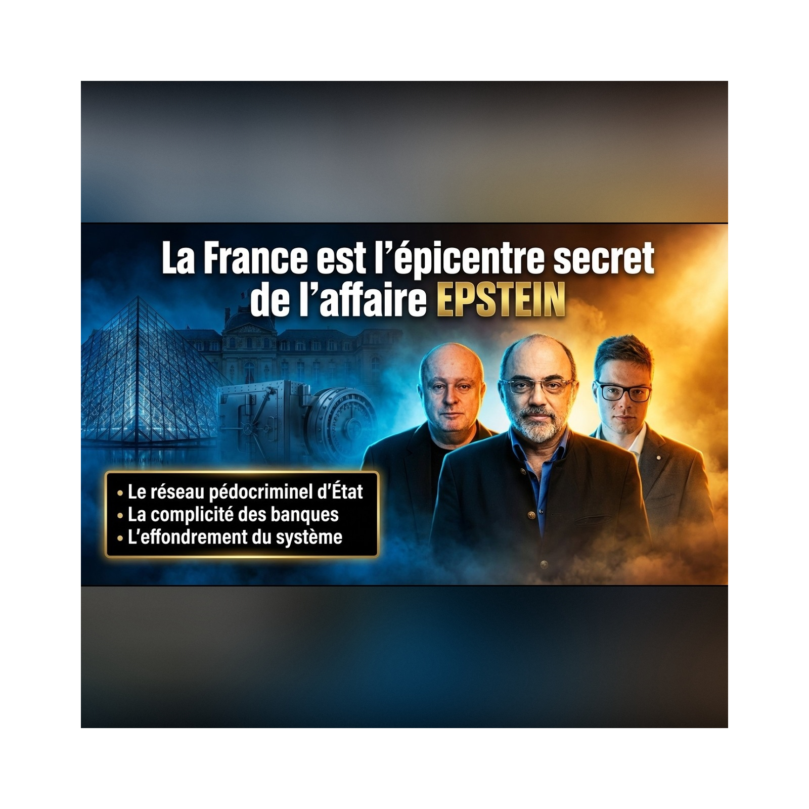 POUSSARD et JOVANOVIC révèlent comment l'ÉTAT français protège BORELLO et le réseau EPSTEIN | GPTV