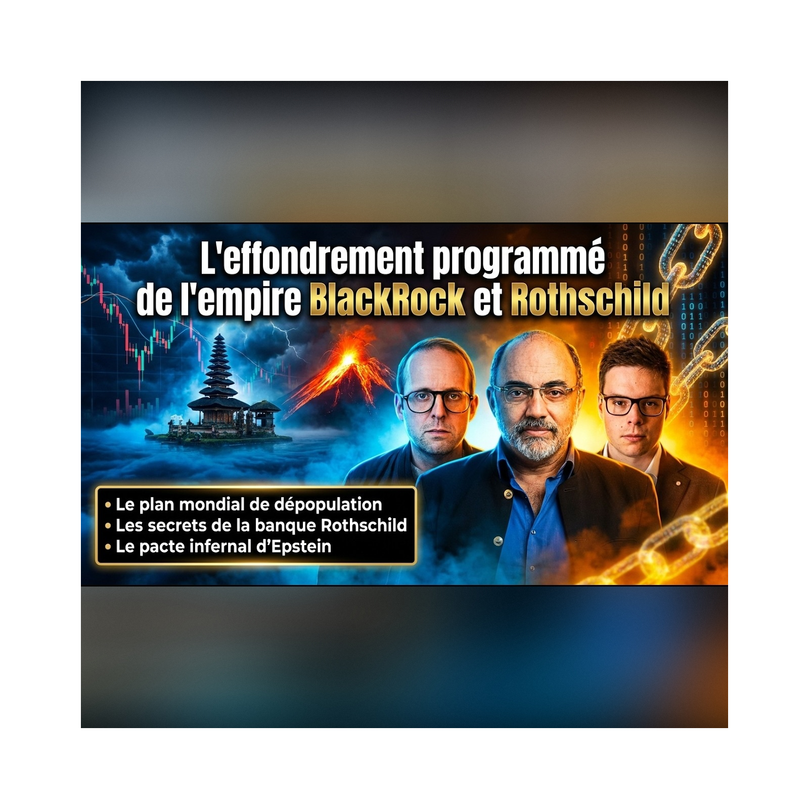 XAVIER POUSSARD et PIERRE JOVANOVIC : FINK, EPSTEIN et le plan BLACKROCK révélé ! | GPTV