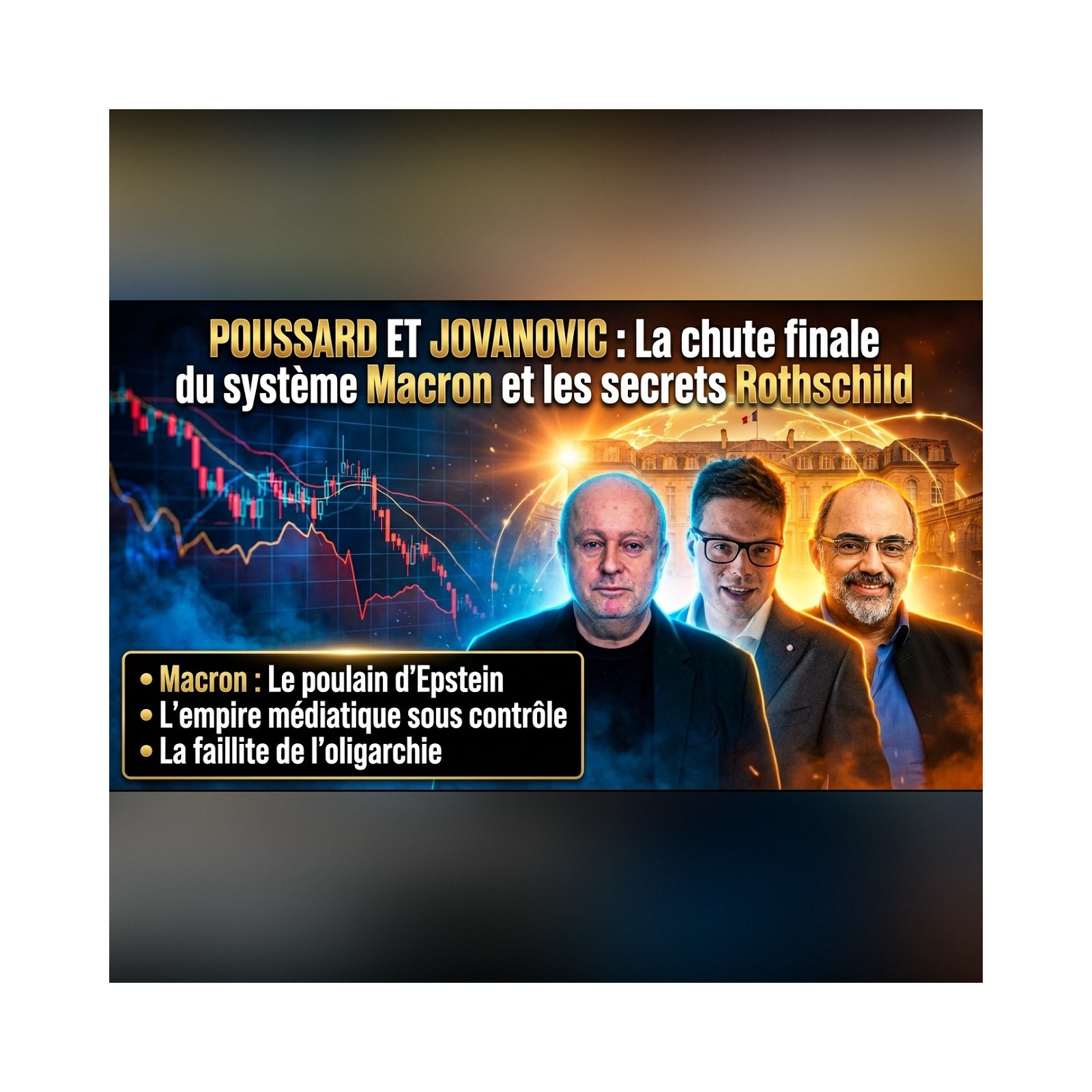 XAVIER POUSSARD et PIERRE JOVANOVIC : l’affaire FOCH–Jack LANG, les SECRETS noirs de la CASTE | GPTV