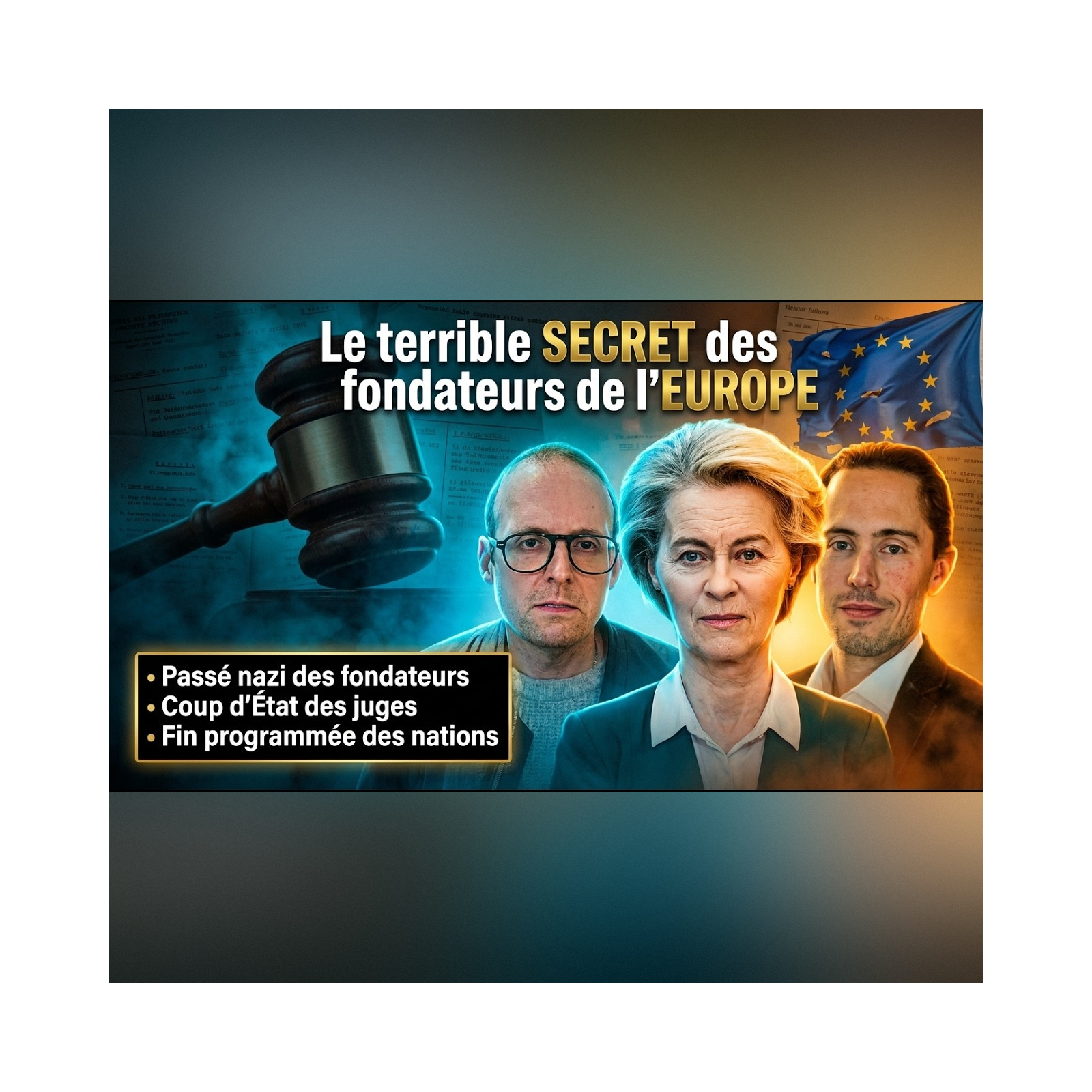 Le plan des NAZIS pour détruire les NATIONS d’Europe | GPTV