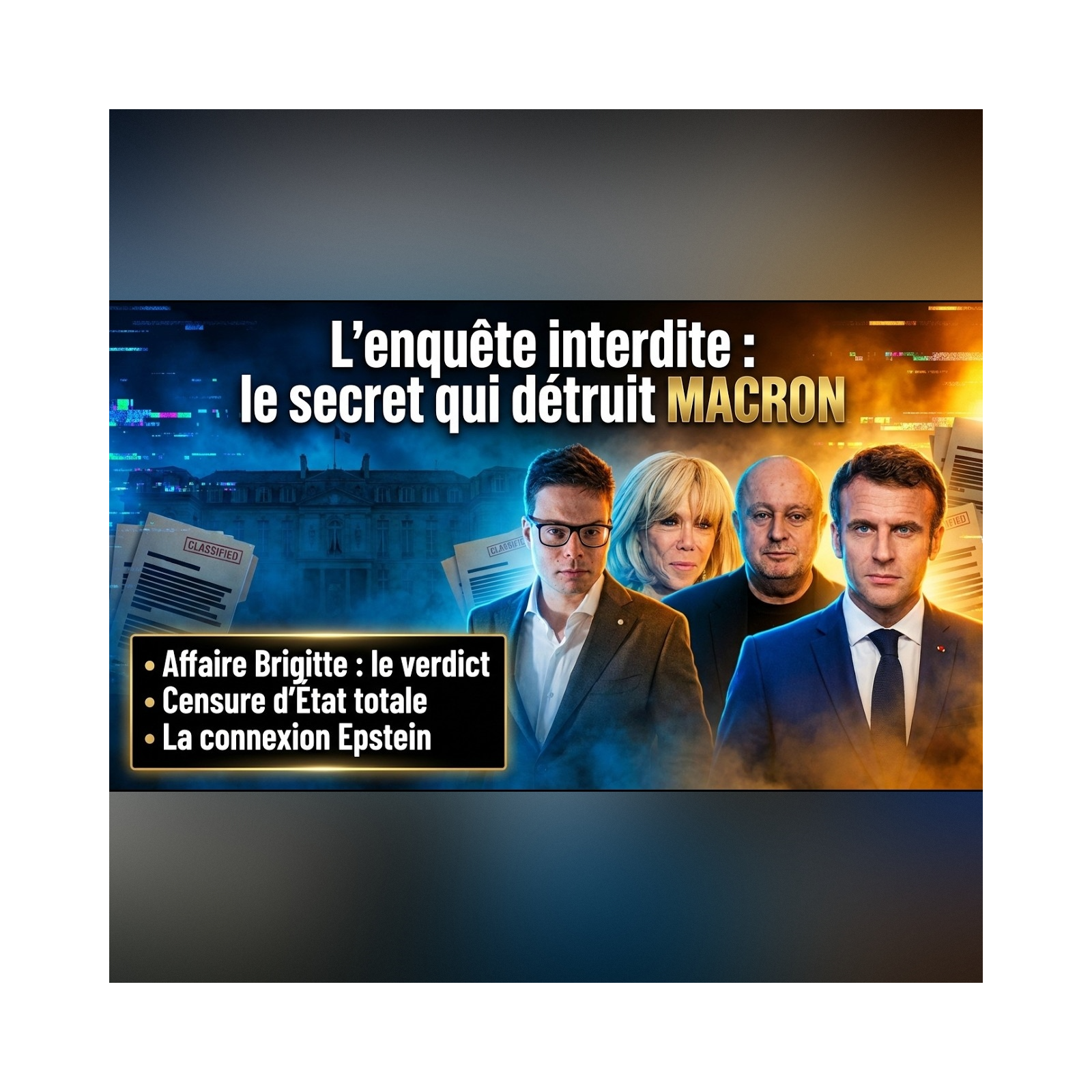 Xavier POUSSARD balance TOUT sur l'affaire BRIGITTE et le réseau EPSTEIN ! | GPTV