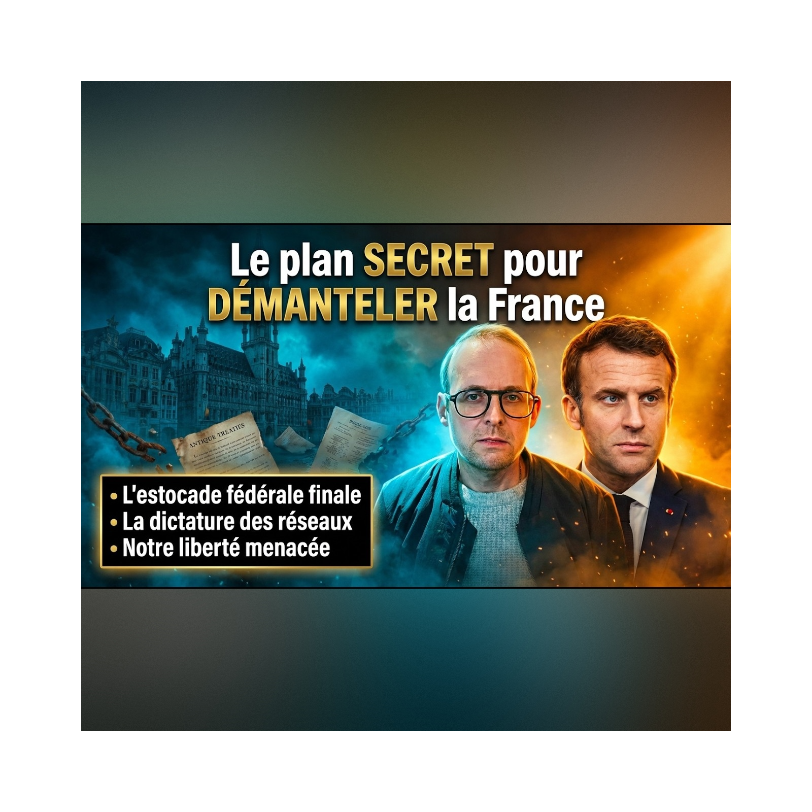 Comment l'Union Européenne a PIÉGÉ la France et sa SOUVERAINETÉ | GPTV