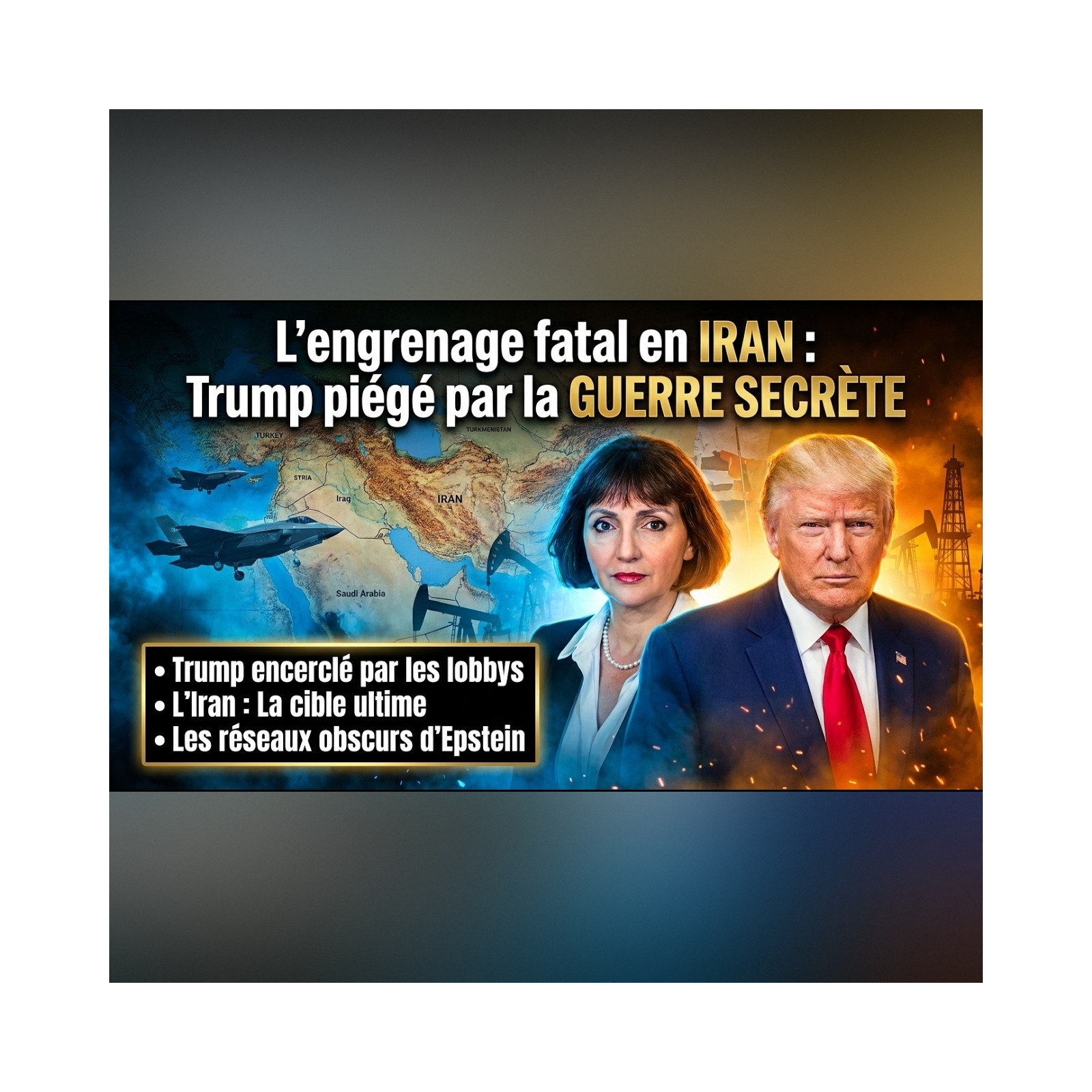 Donald TRUMP piégé par les NÉOCONS : vers la guerre IMMINENTE contre l'IRAN ? | GPTV
